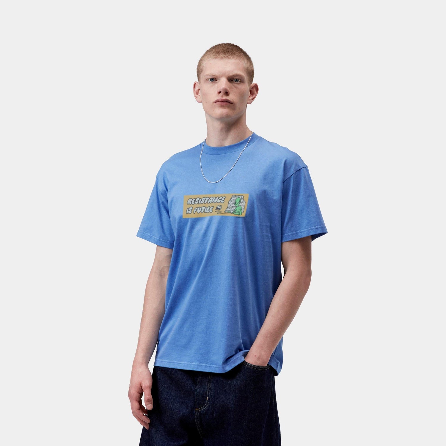 S/S BUMPER STICKERS T-SHIRT CURACAO