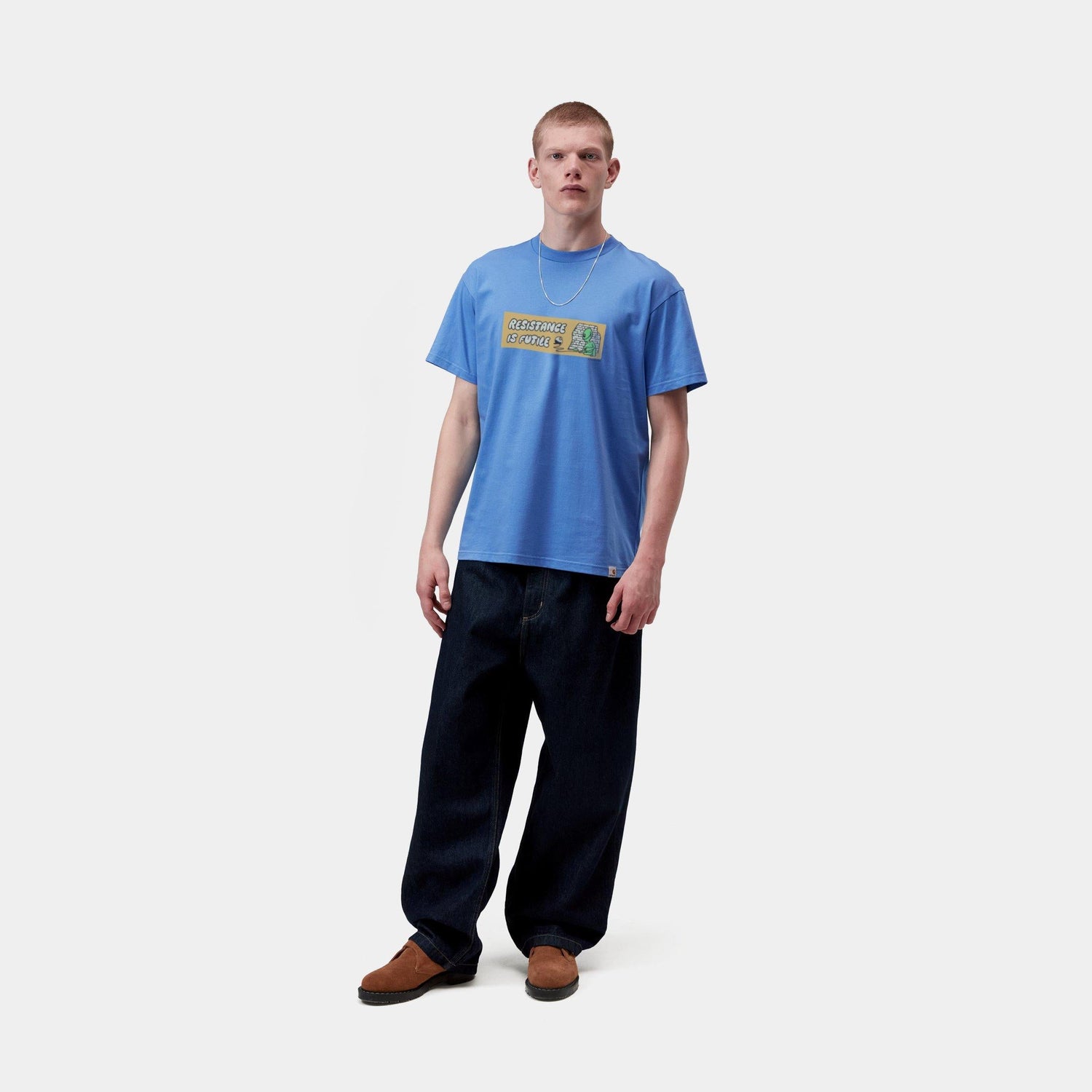 S/S BUMPER STICKERS T-SHIRT CURACAO