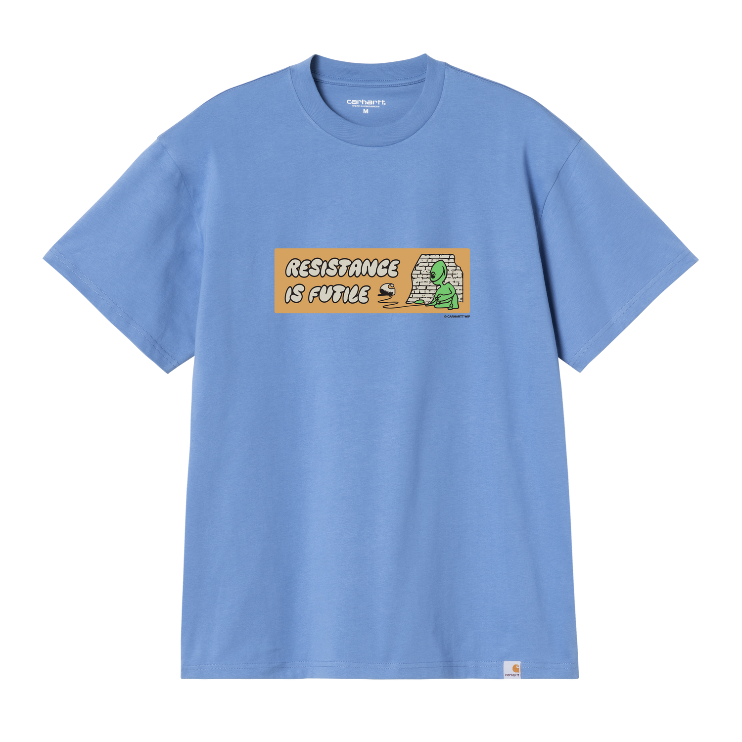 S/S BUMPER STICKERS T-SHIRT CURACAO