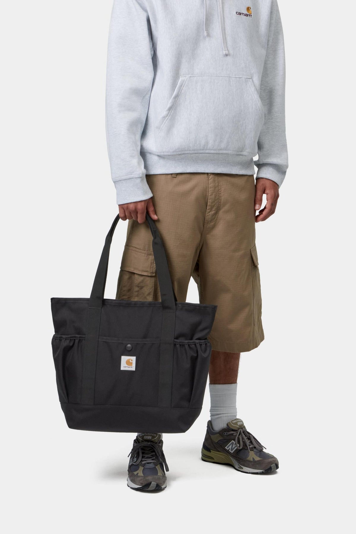 CLAPTON TOTE BAG BLACK