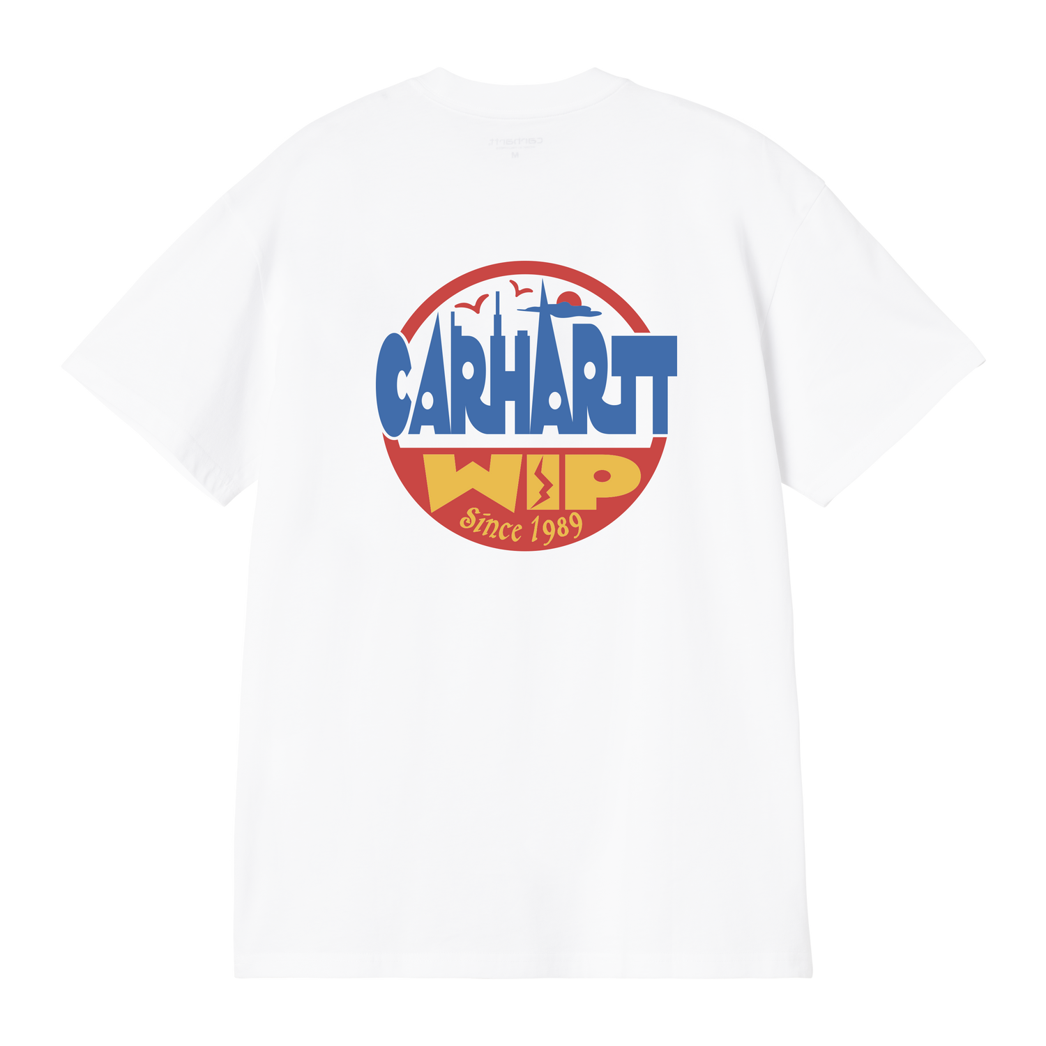 S/S LUGGAGE LABEL T-SHIRT WHITE