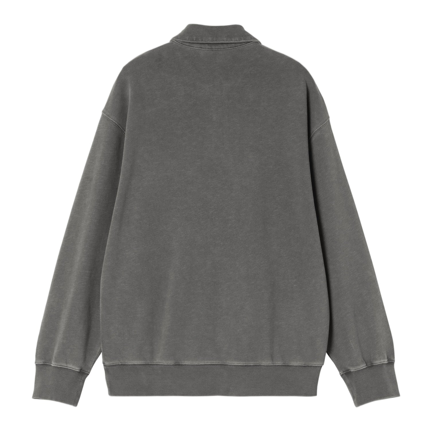 HARPER POLO BLACK GARMENT DYED