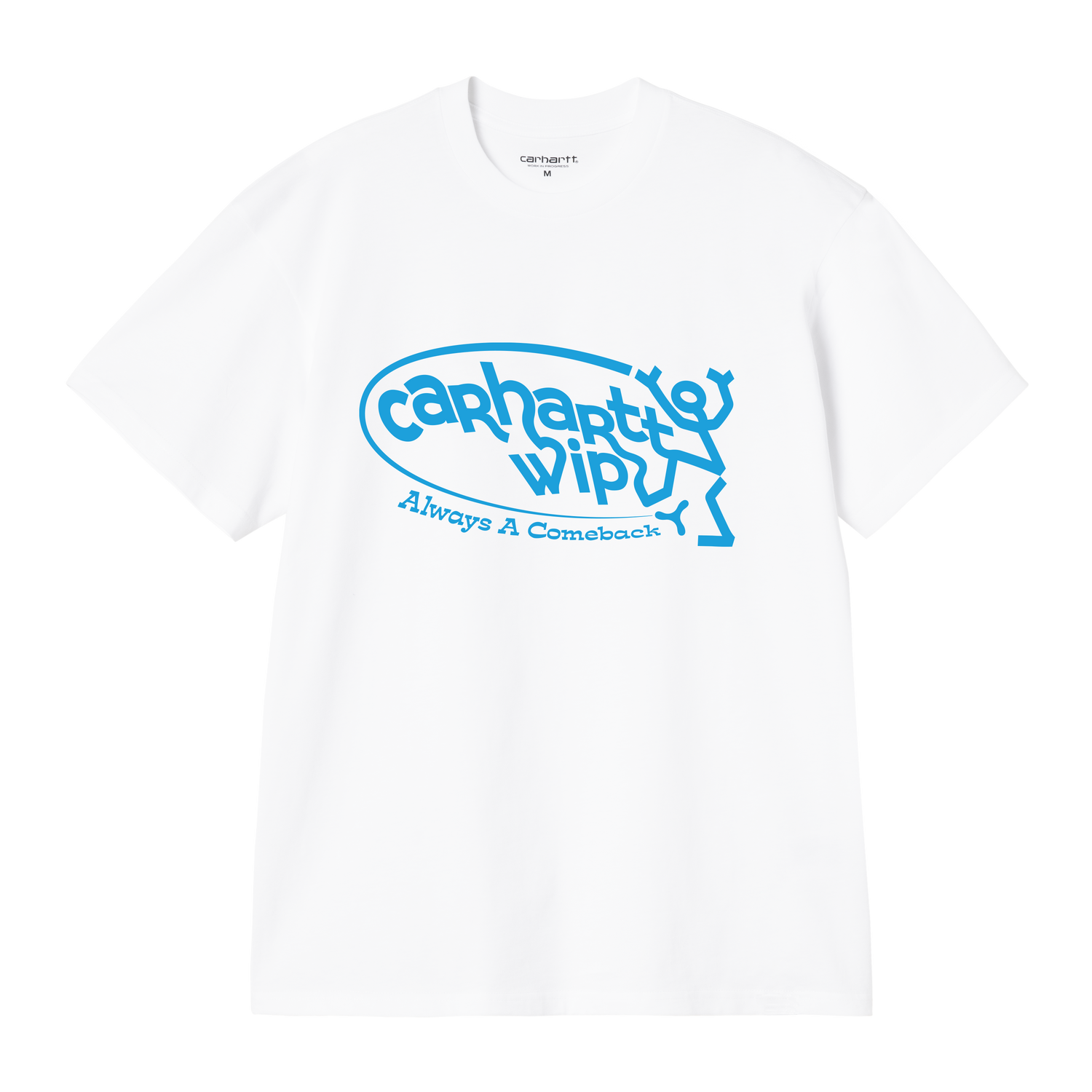 S/S ALWAYS A COME BACK T-SHIRT WHITE