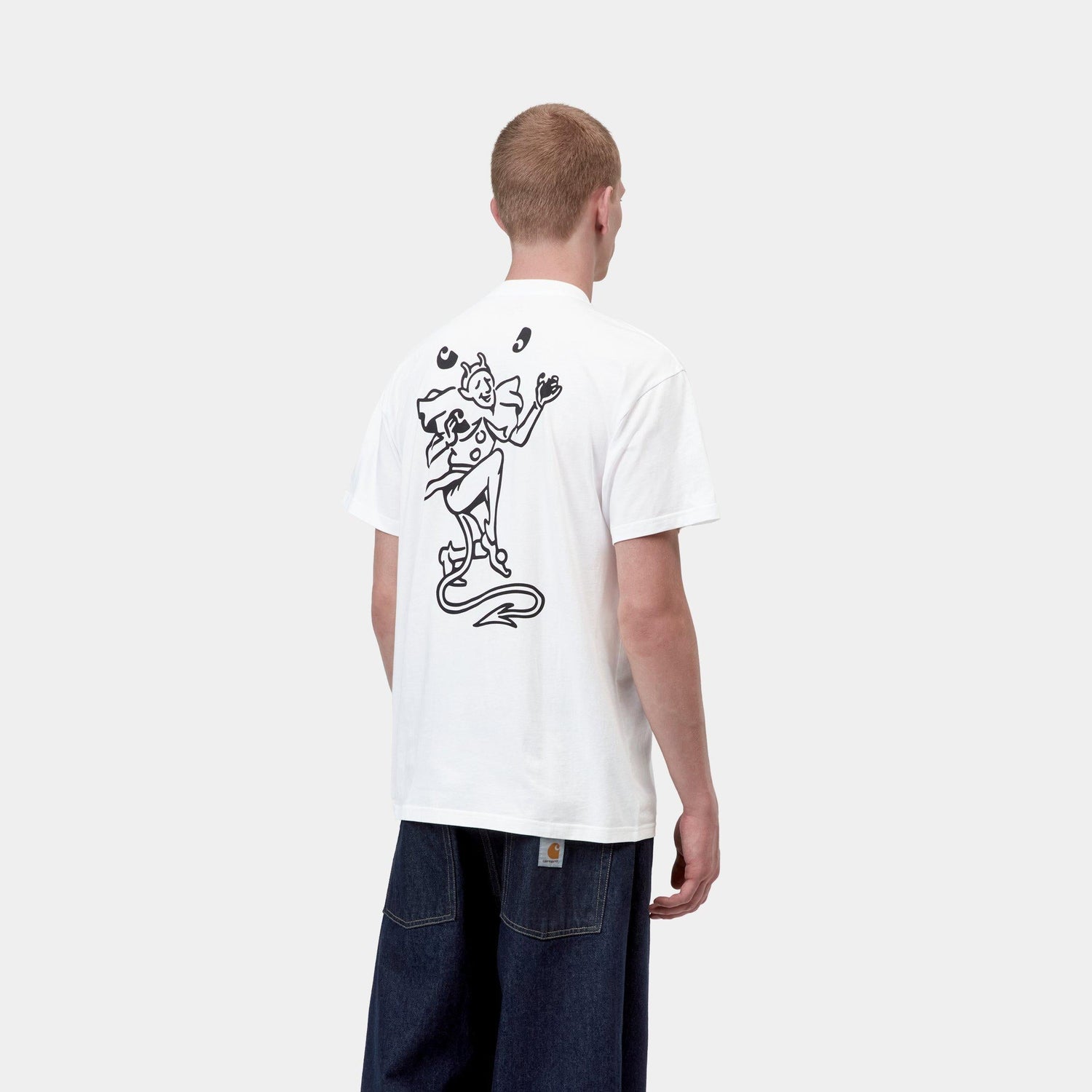 S/S PLAYING CARDS T-SHIRT WHITE