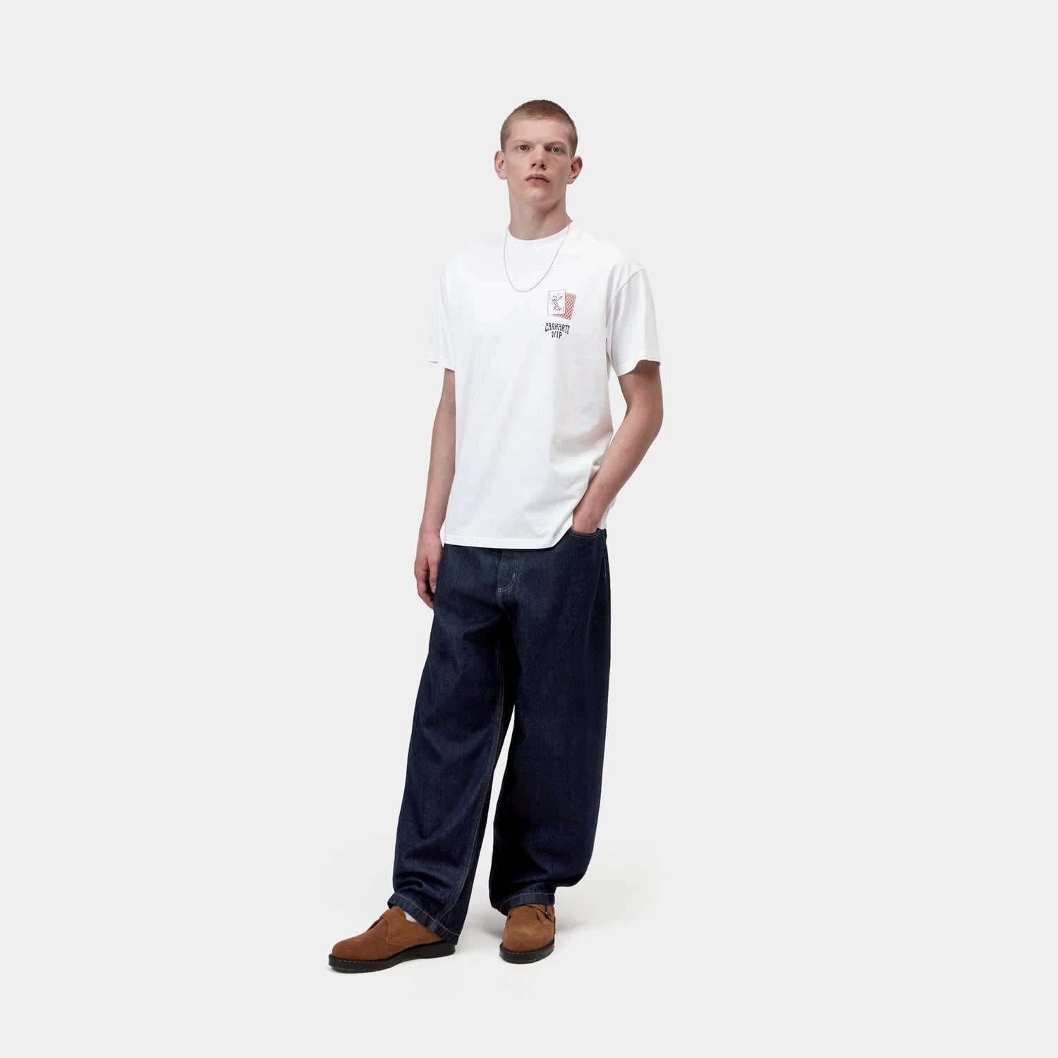 S/S PLAYING CARDS T-SHIRT WHITE