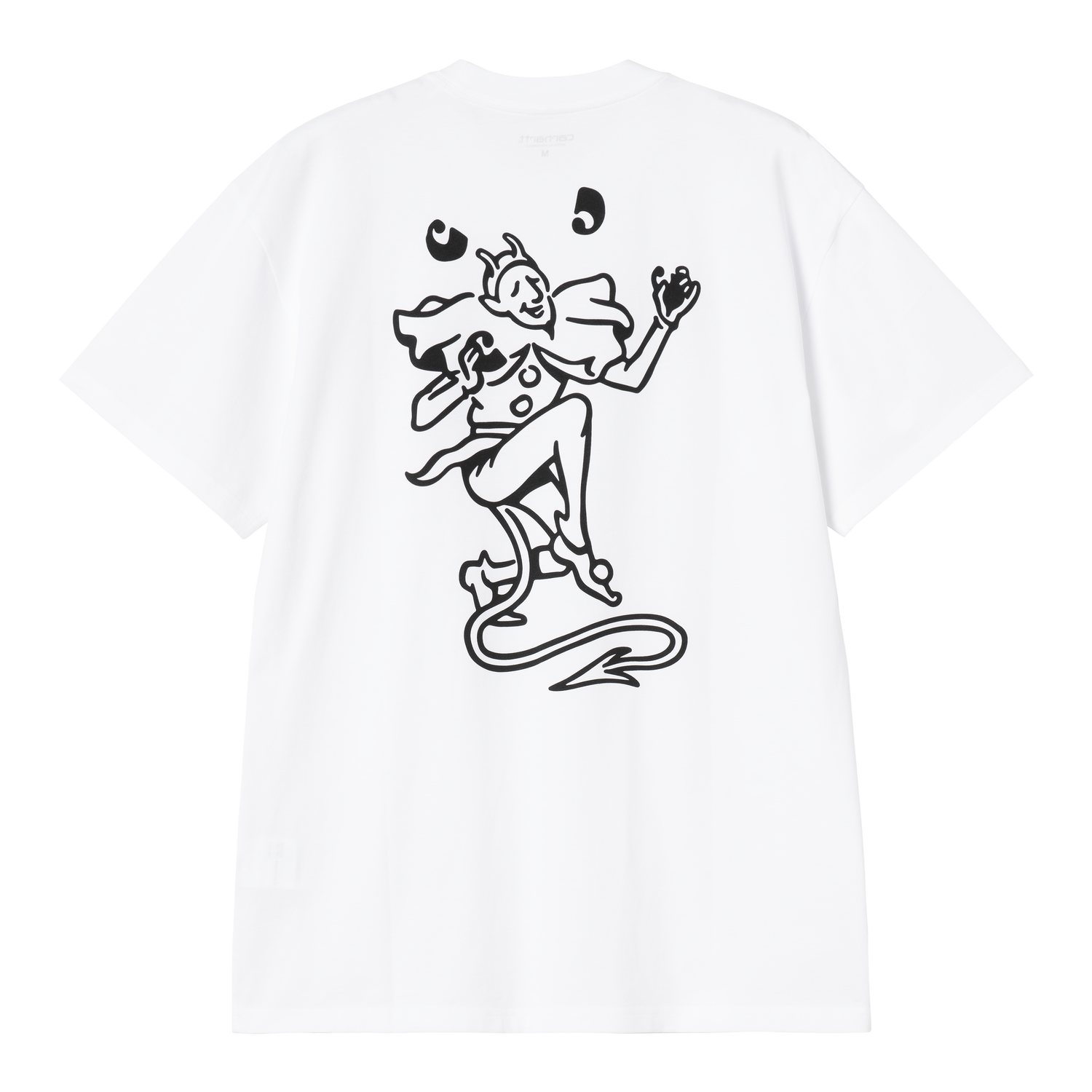 S/S PLAYING CARDS T-SHIRT WHITE