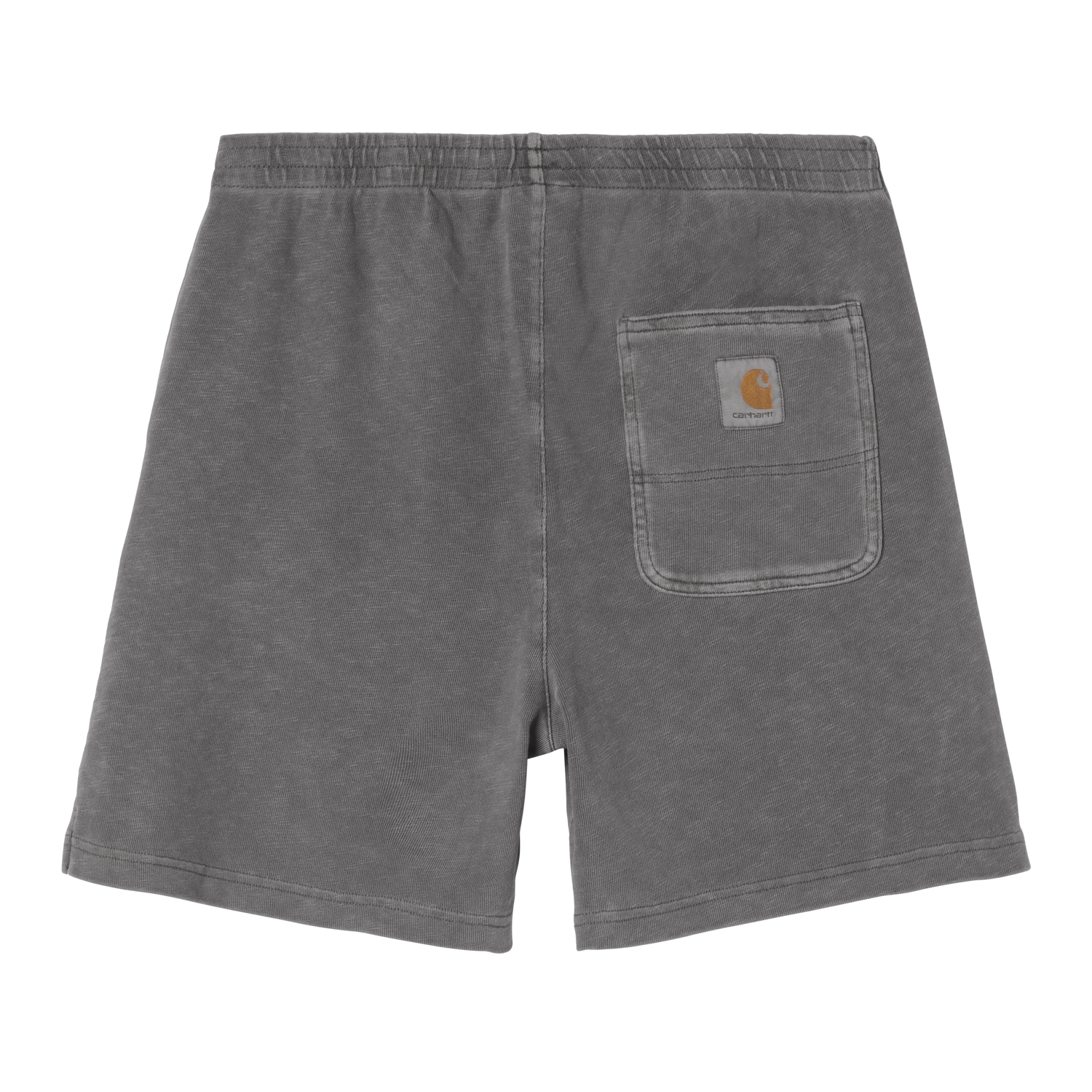 HARPER SWEAT SHORT BLACK GARMENT DYED