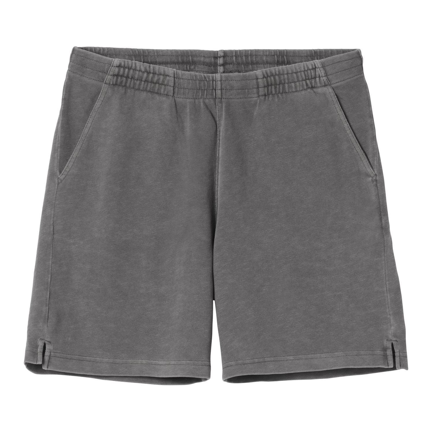 HARPER SWEAT SHORT BLACK GARMENT DYED