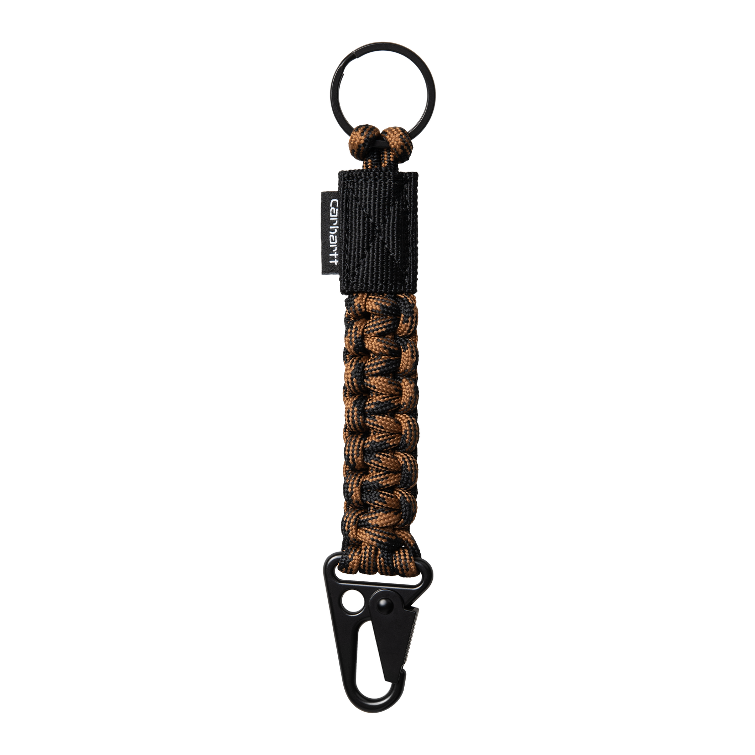 ROPE KEYHOLDER HAMILTON BROWN / BLACK