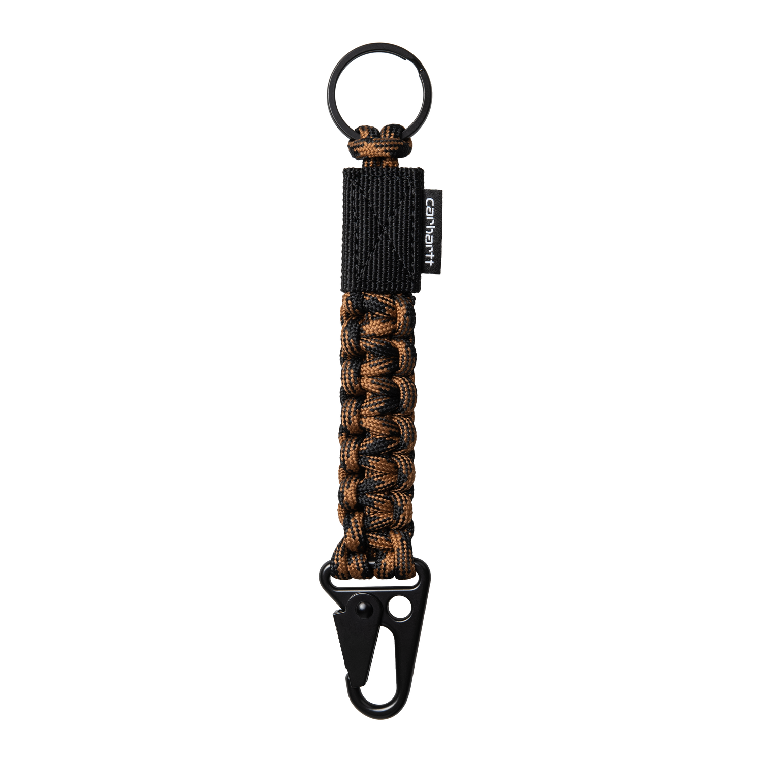 ROPE KEYHOLDER HAMILTON BROWN / BLACK