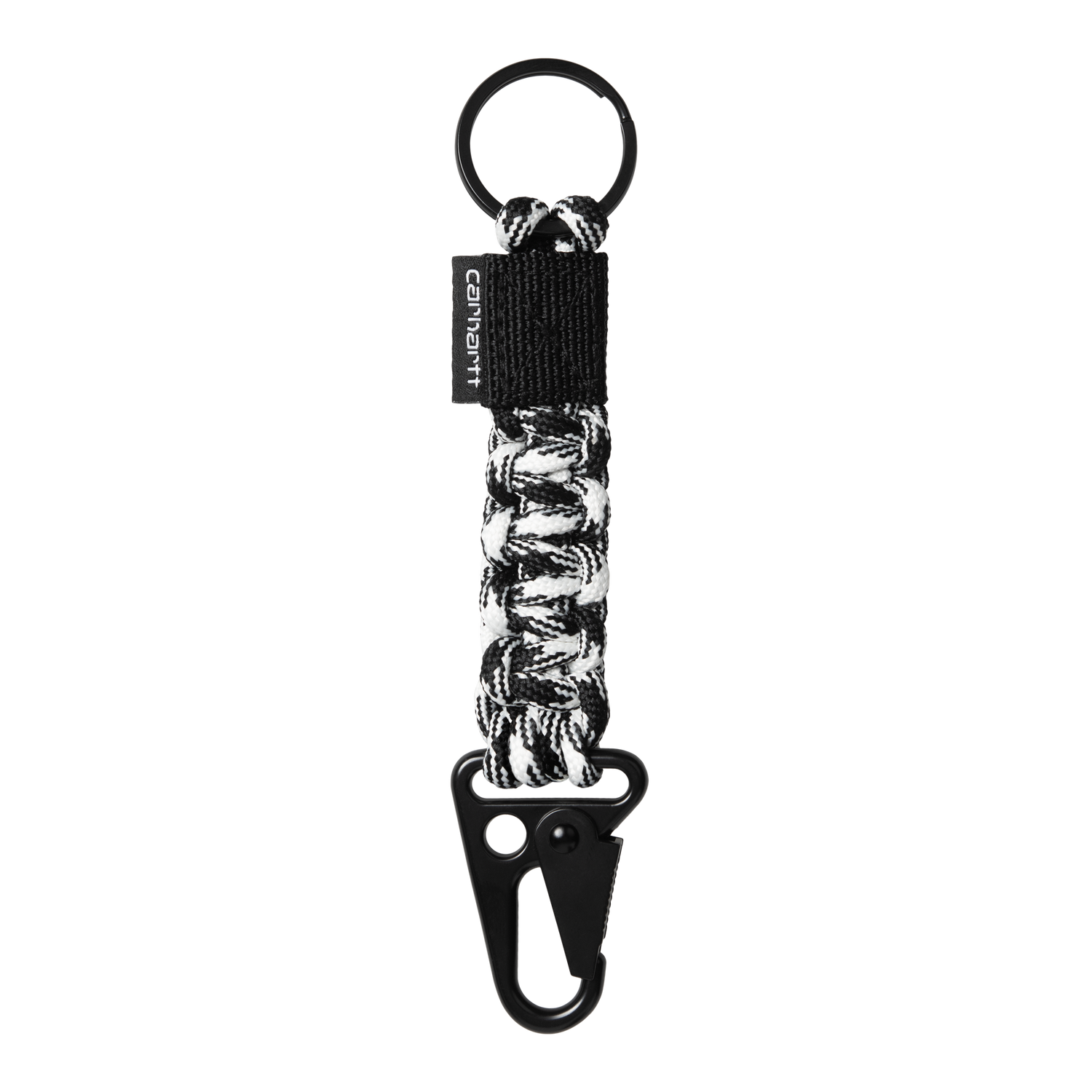 ROPE KEYHOLDER WAX / BLACK