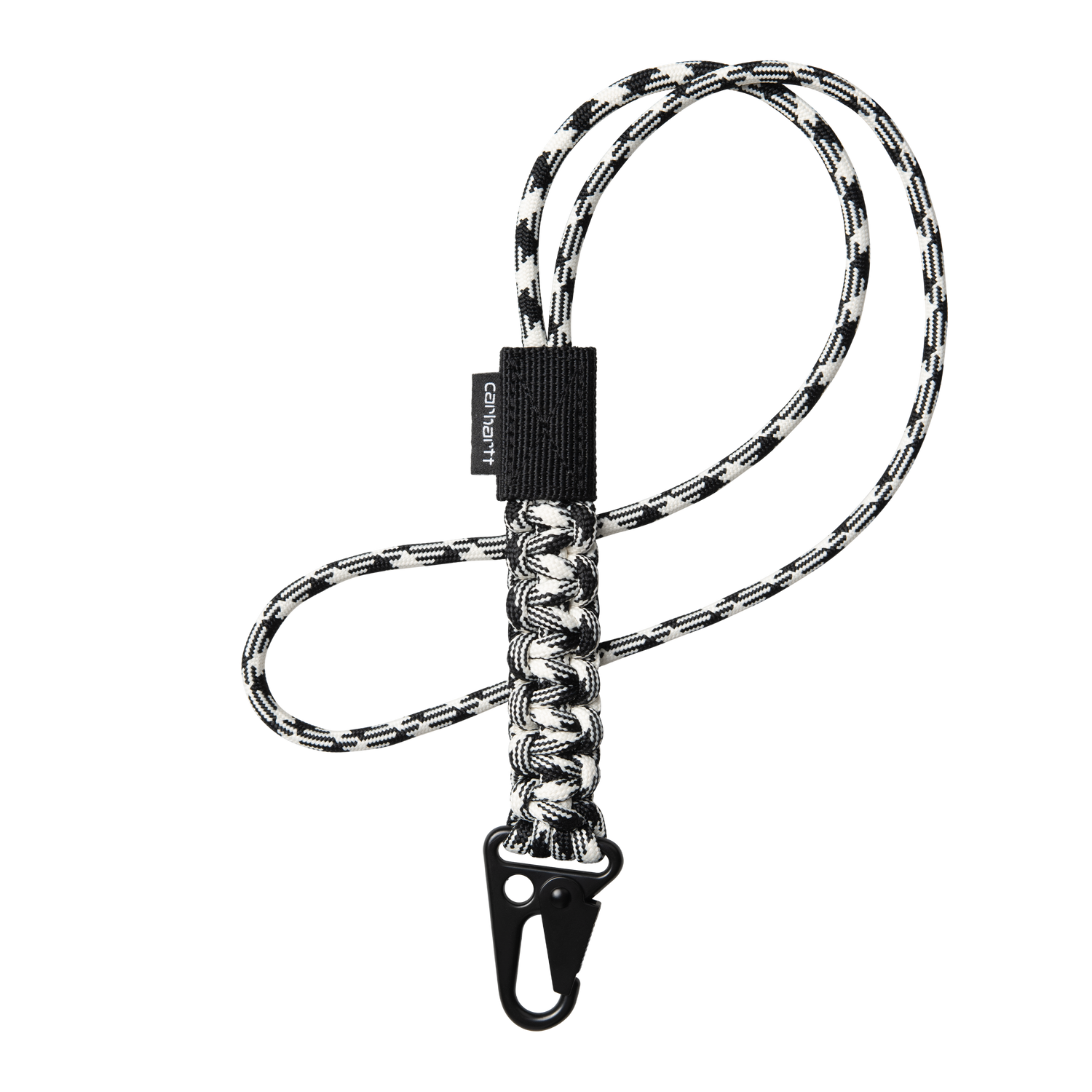 ROPE KEYCHAIN WAX / BLACK