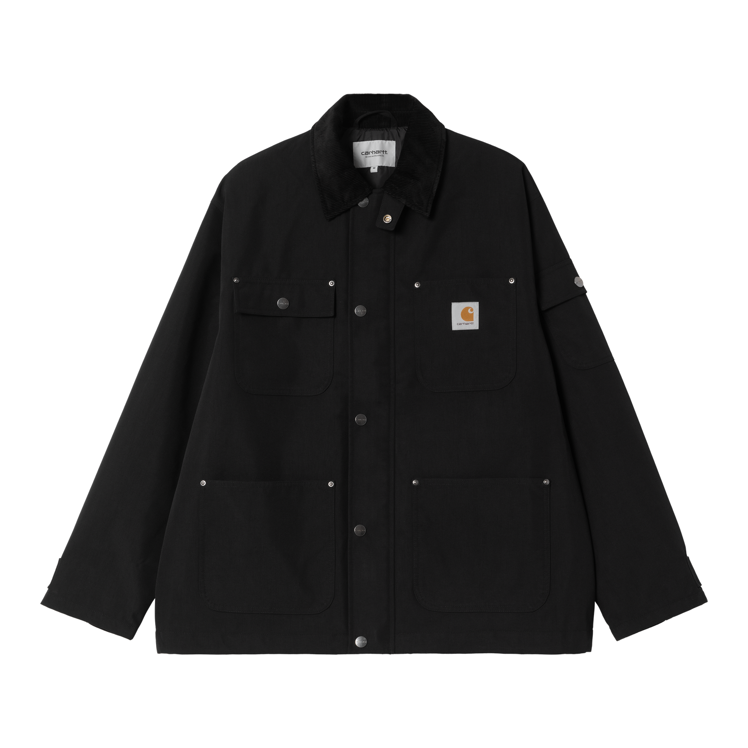 CLAPTON JACKET BLACK / BLACK