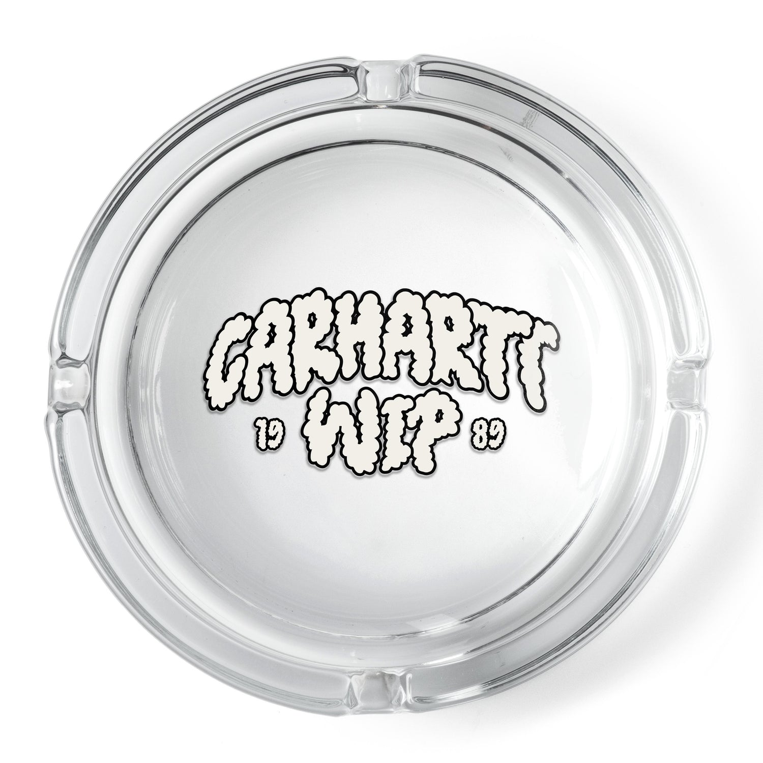 CLOUD SCRIPT ASHTRAY CLEAR