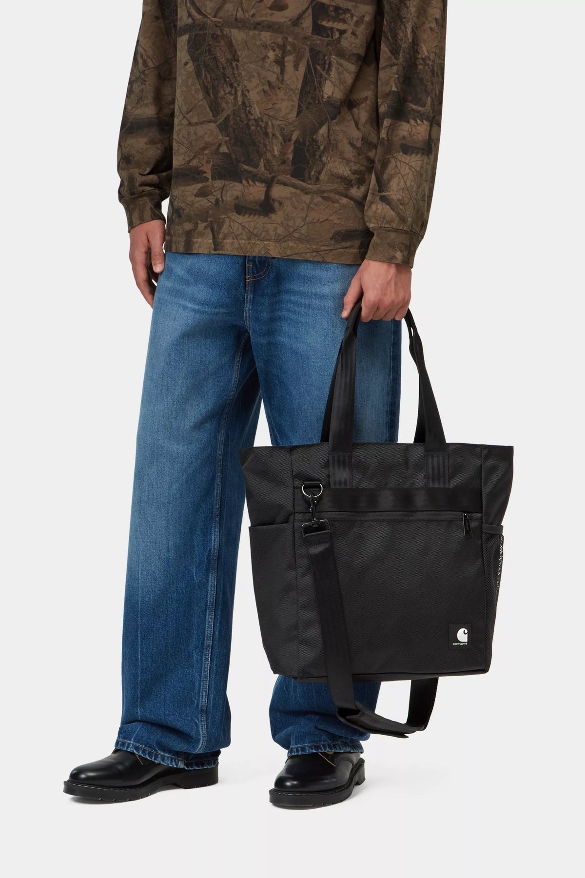 RICHMOND TOTE BAG BLACK