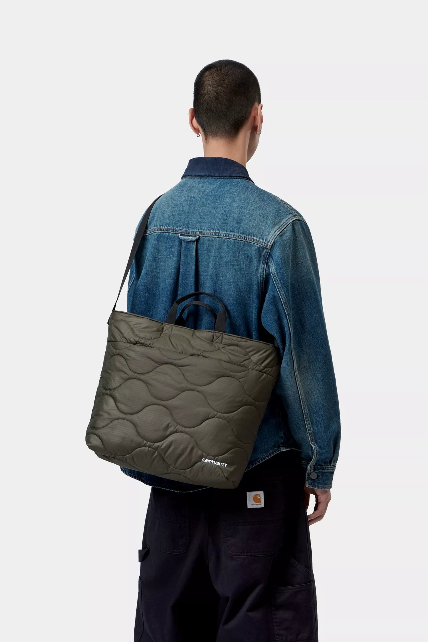 SKYE TOTE BAG CYPRESS / WAX