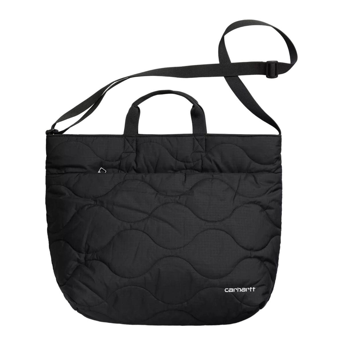 SKYE TOTE BAG BLACK / WAX