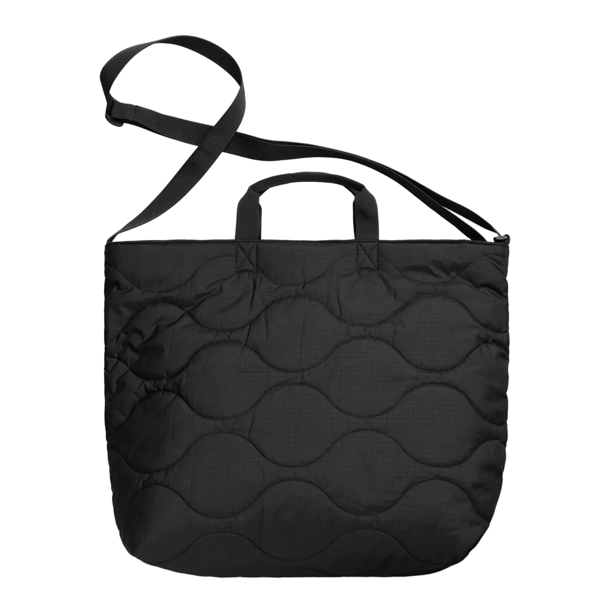 SKYE TOTE BAG BLACK / WAX