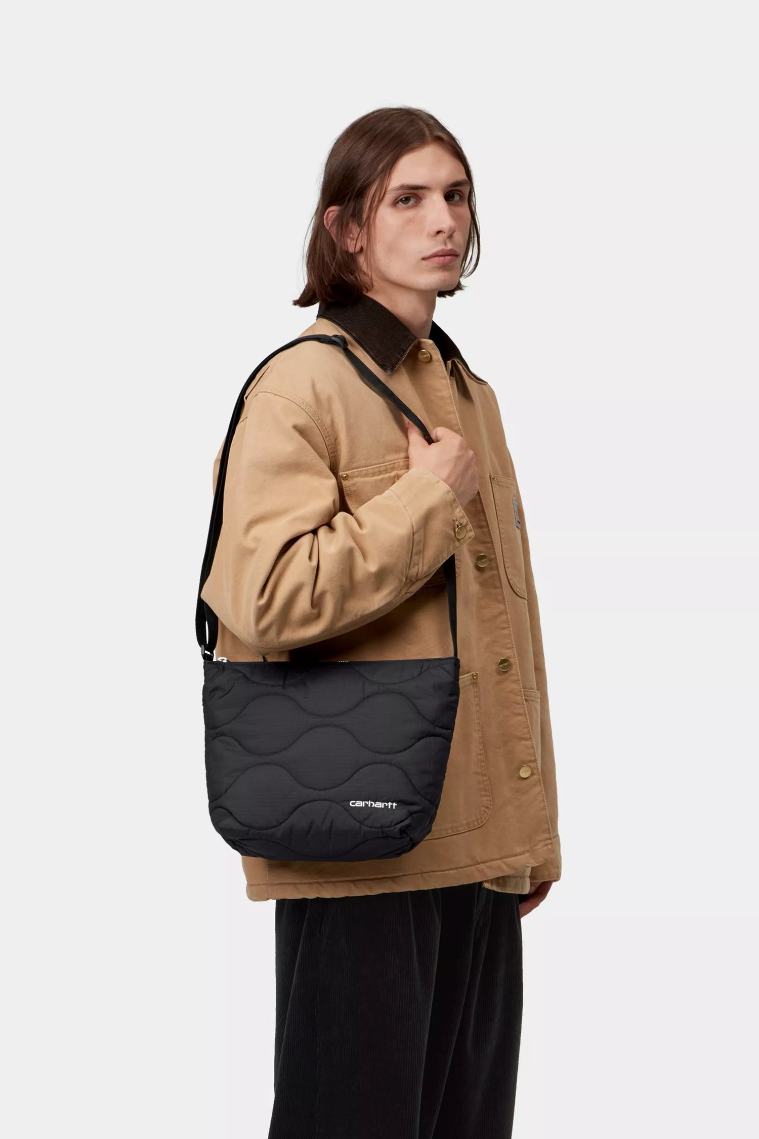 SKYE TOTE BAG SMALL BLACK / WAX