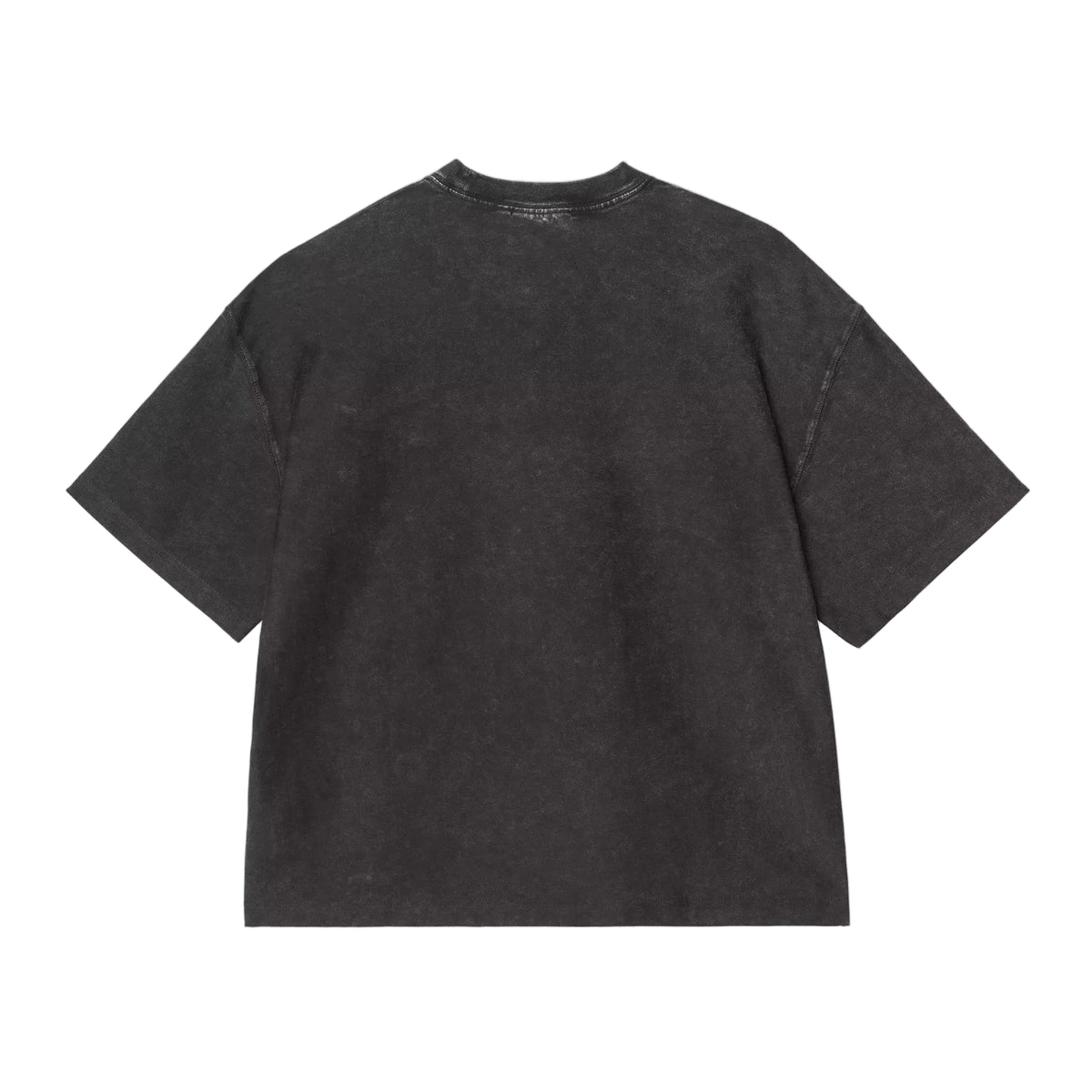 S/S LAMBERT T-SHIRT BLACK MOON WASH