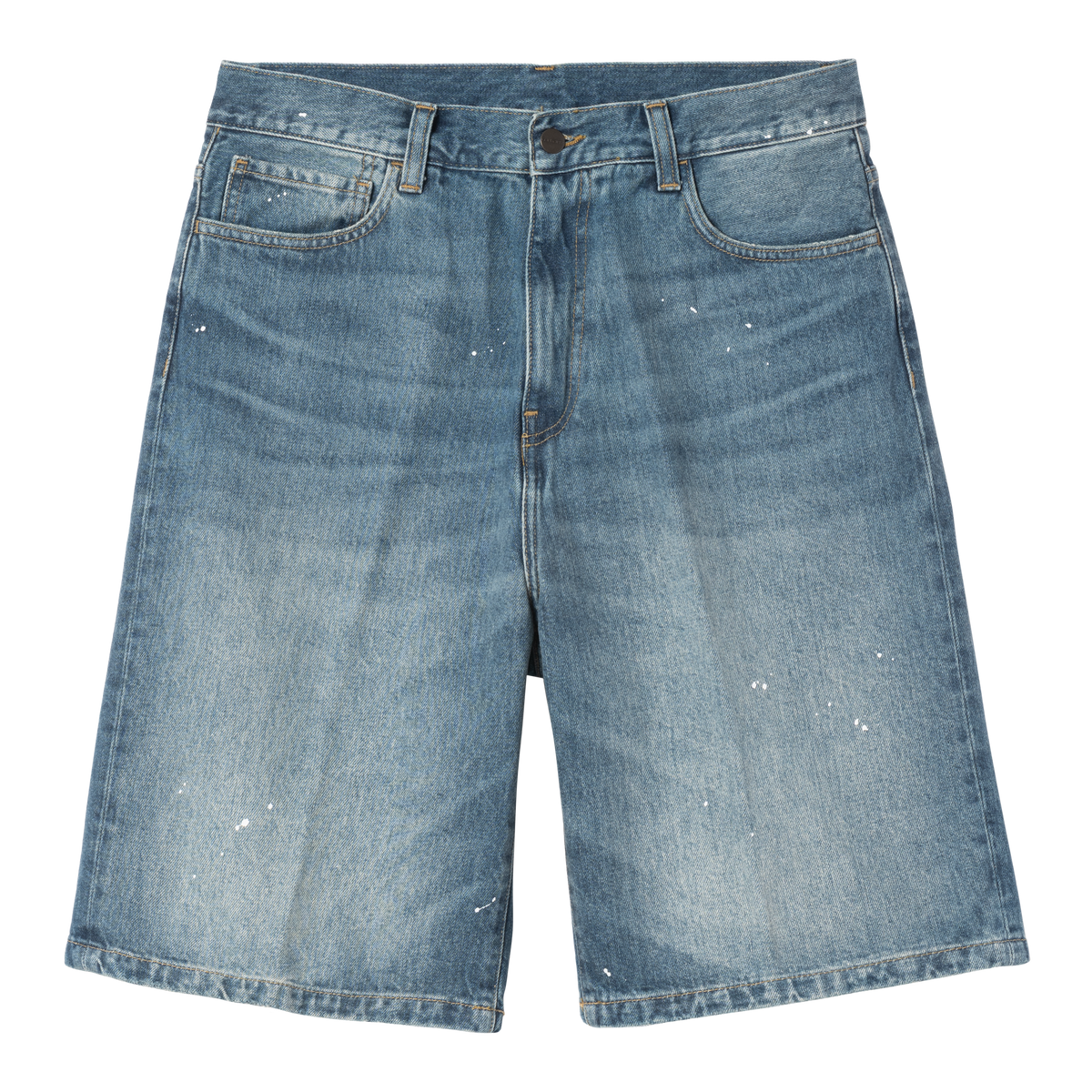 LANDON SHORT BLUE DESTROY WASH SPLATTER