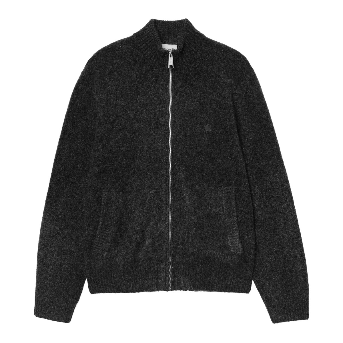 CURTIS SWEATER JACKET TANGLED BLACK