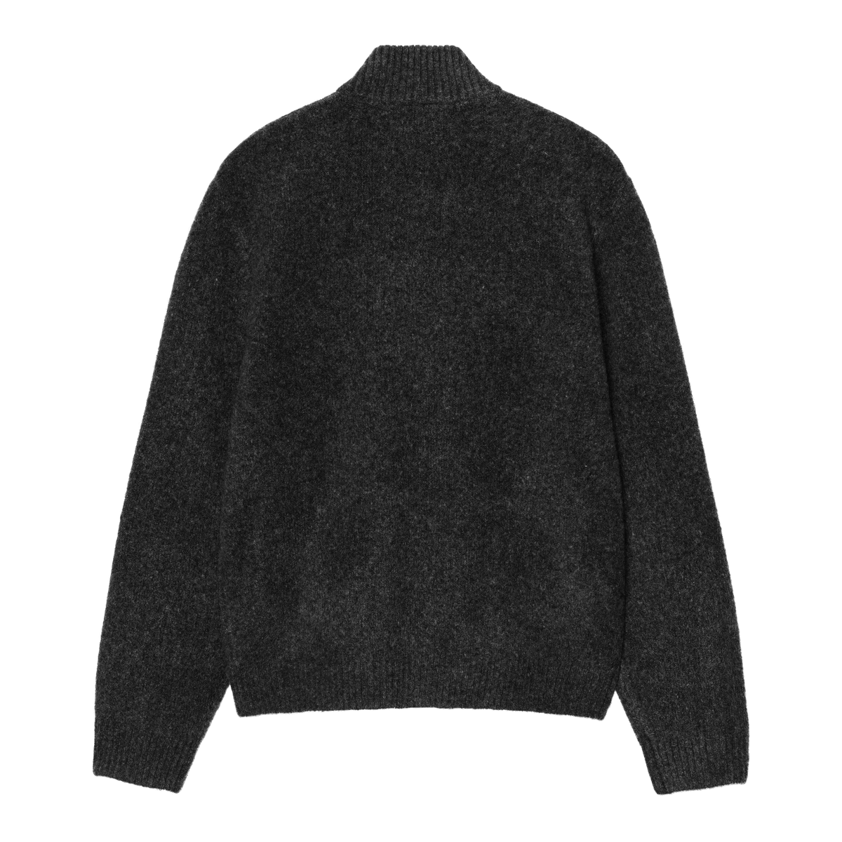 CURTIS SWEATER JACKET TANGLED BLACK