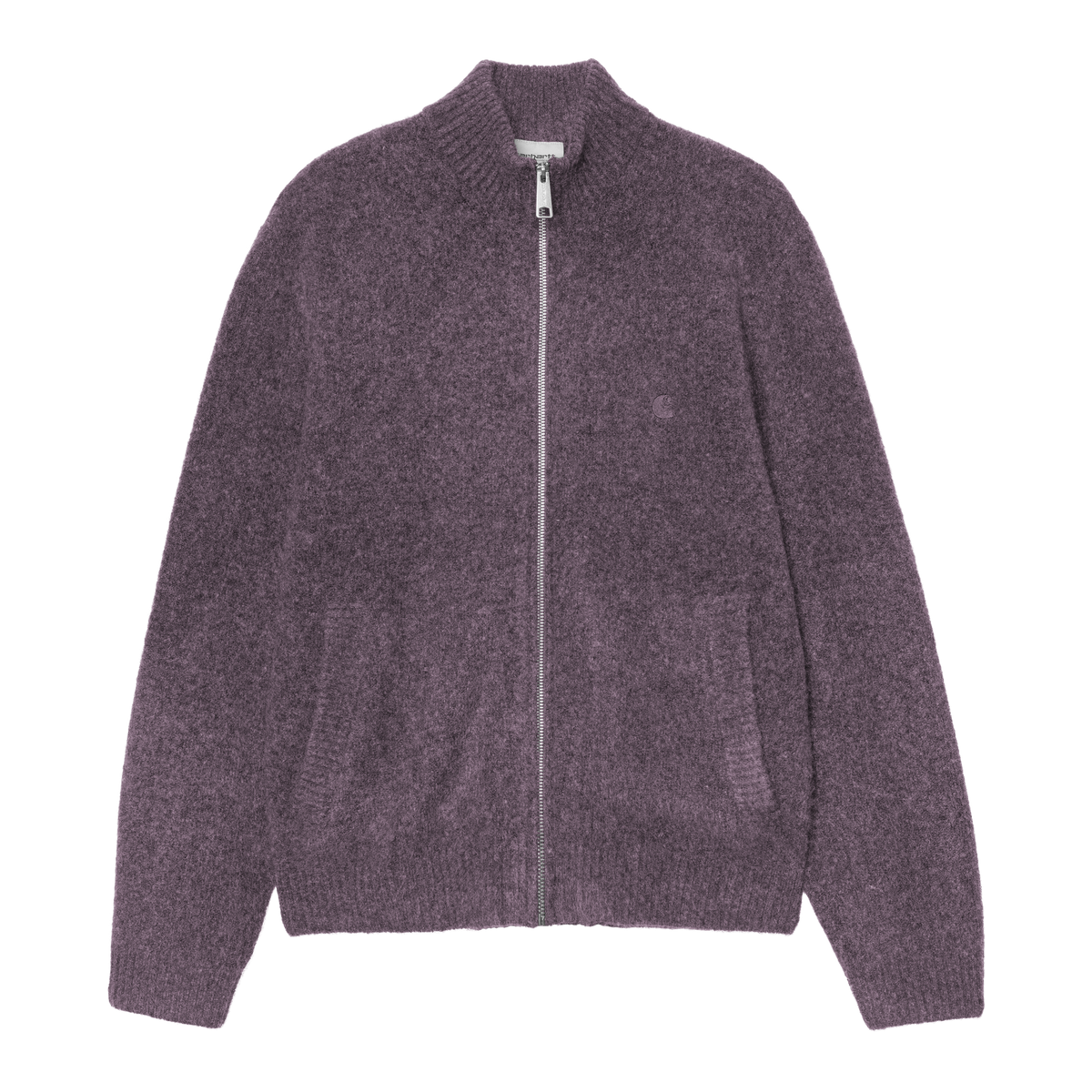 CURTIS SWEATER JACKET TANGLED SHADY PURPLE