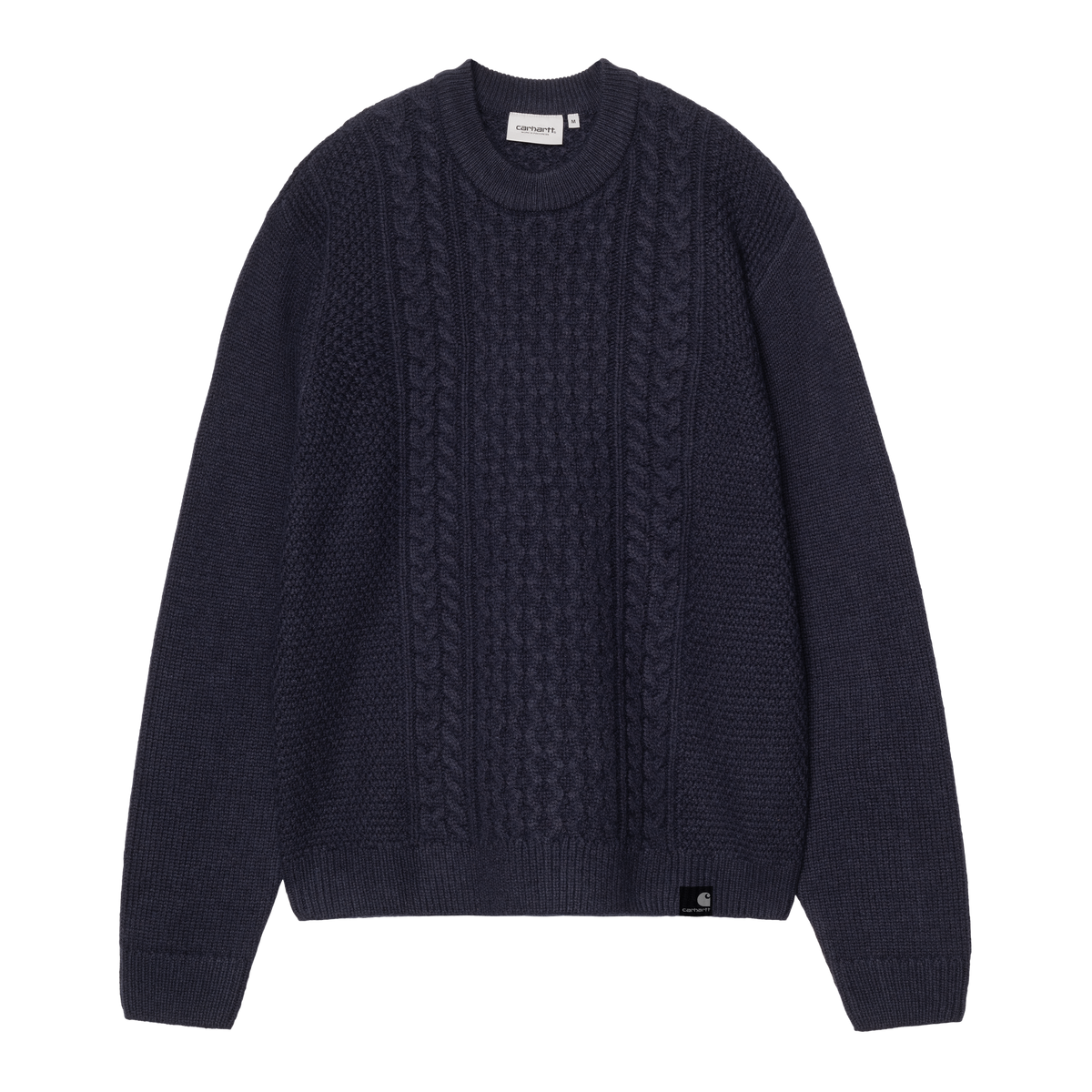 CASTER KNIT SWEATER DARK NAVY