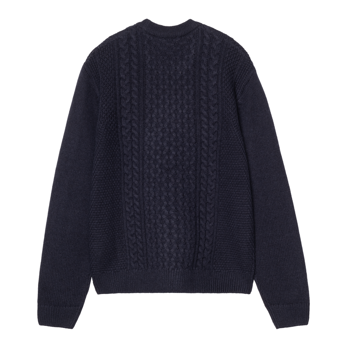 CASTER KNIT SWEATER DARK NAVY
