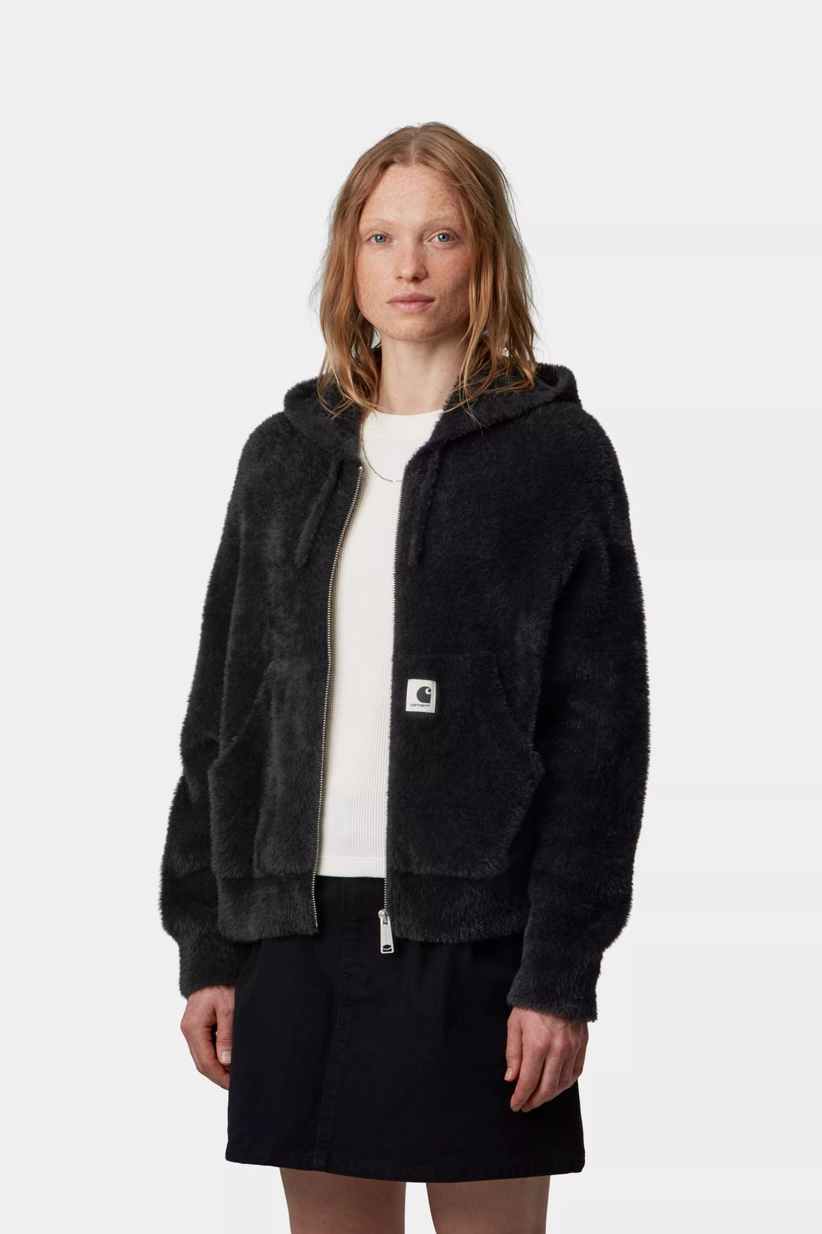 W' MAINE ACTIVE SWEATER JACKET BLACK