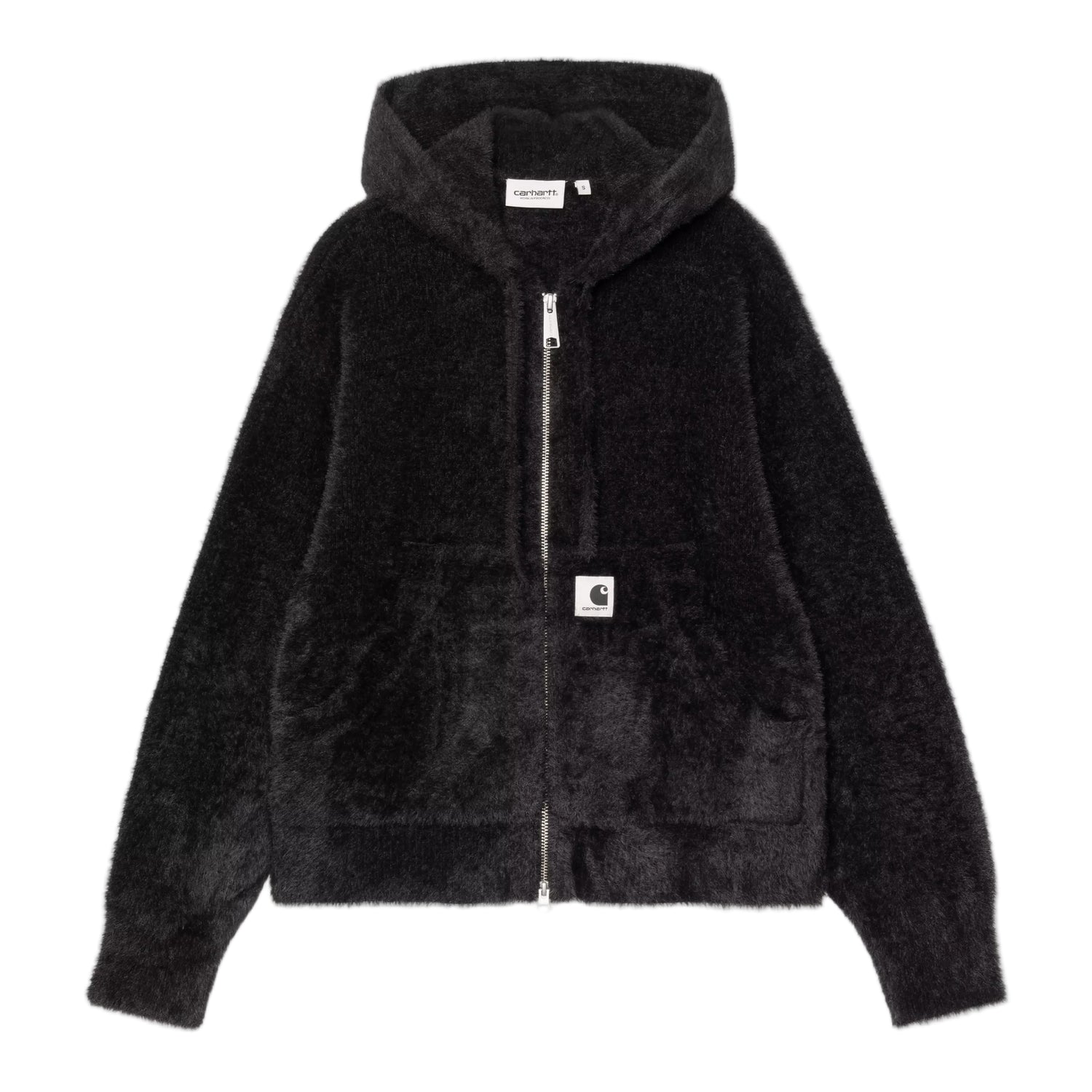 W' MAINE ACTIVE SWEATER JACKET BLACK