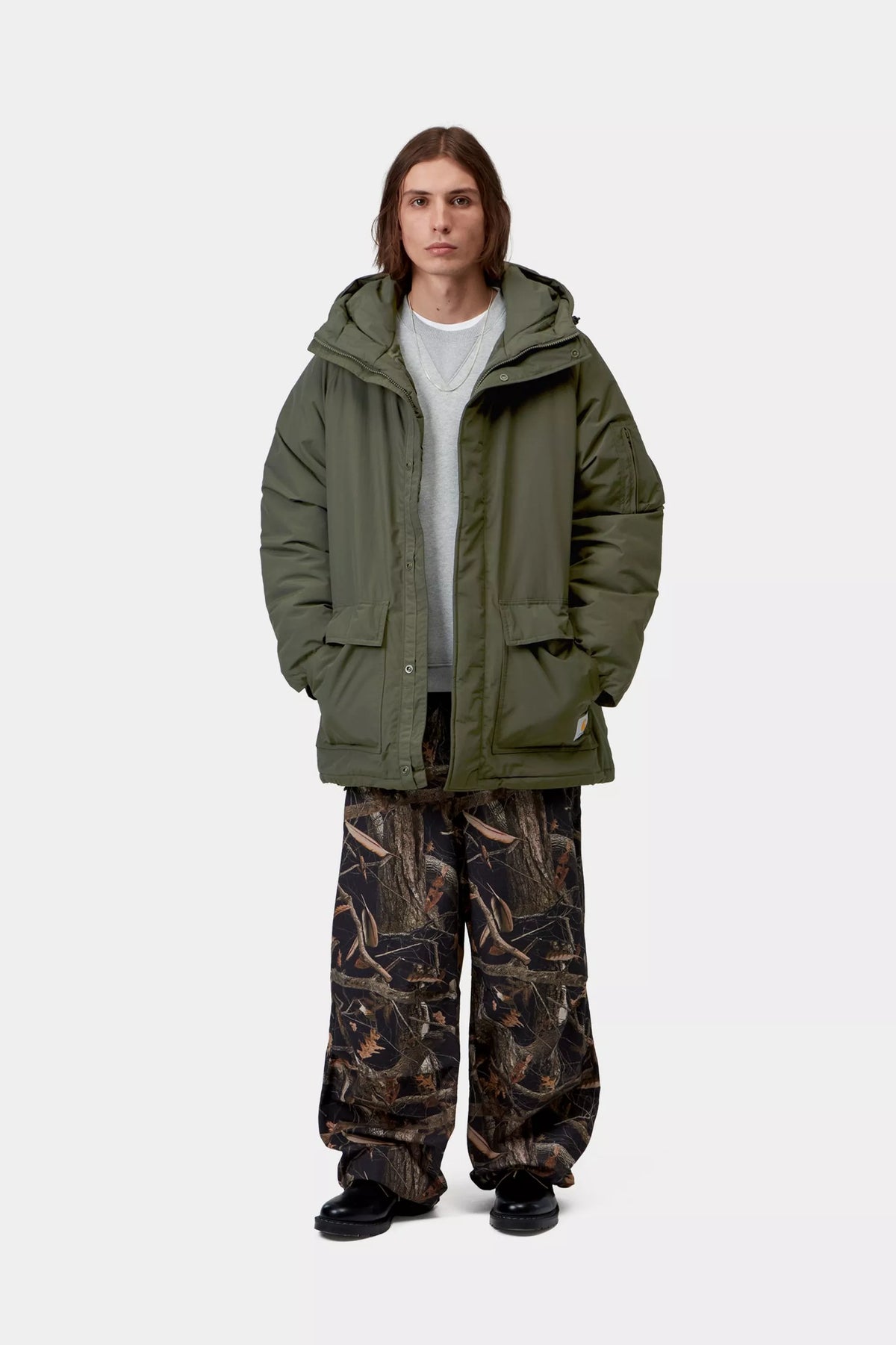 STANWOOD PARKA CYPRESS