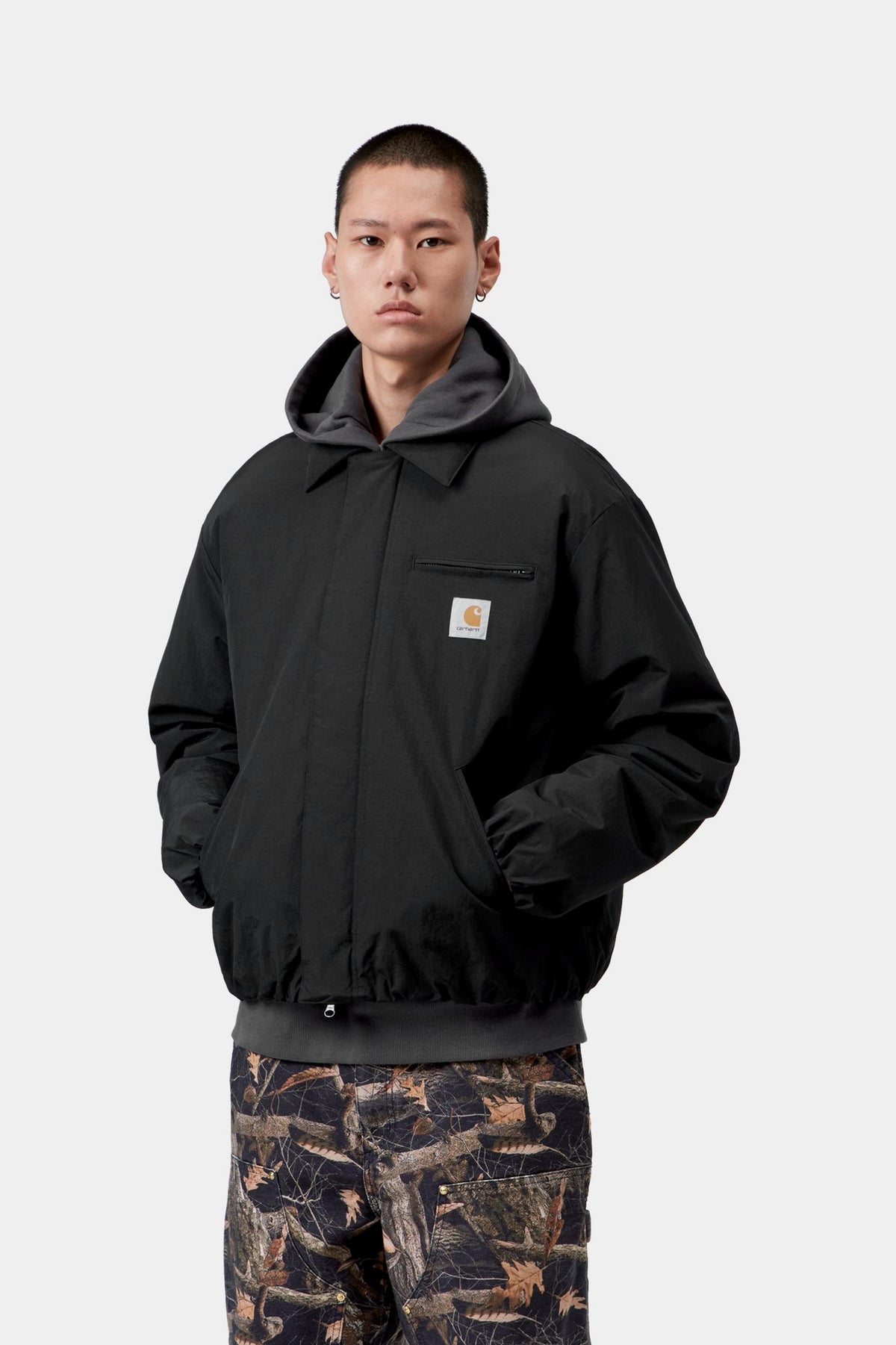 STANWOOD JACKET BLACK