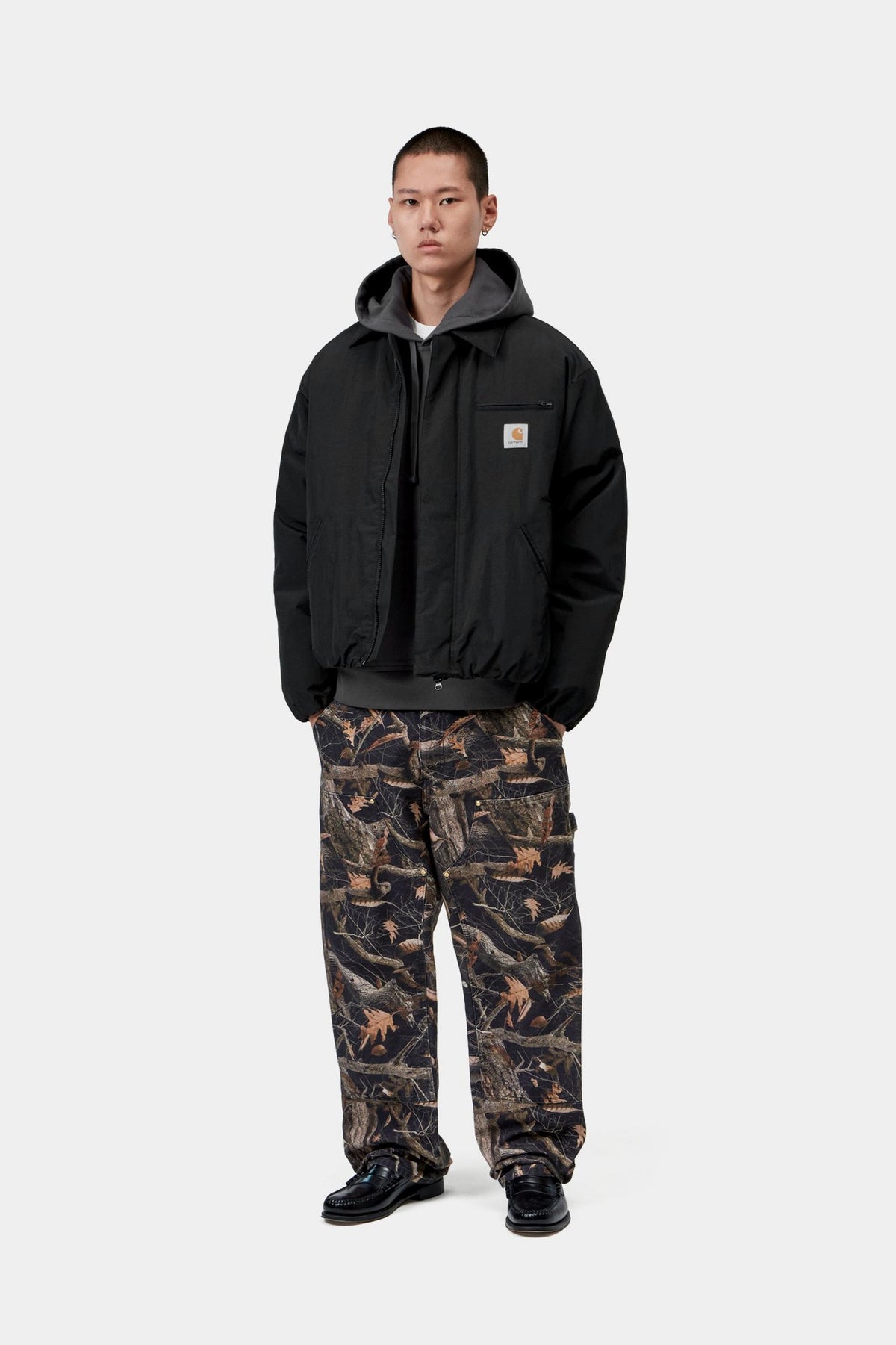 STANWOOD JACKET BLACK