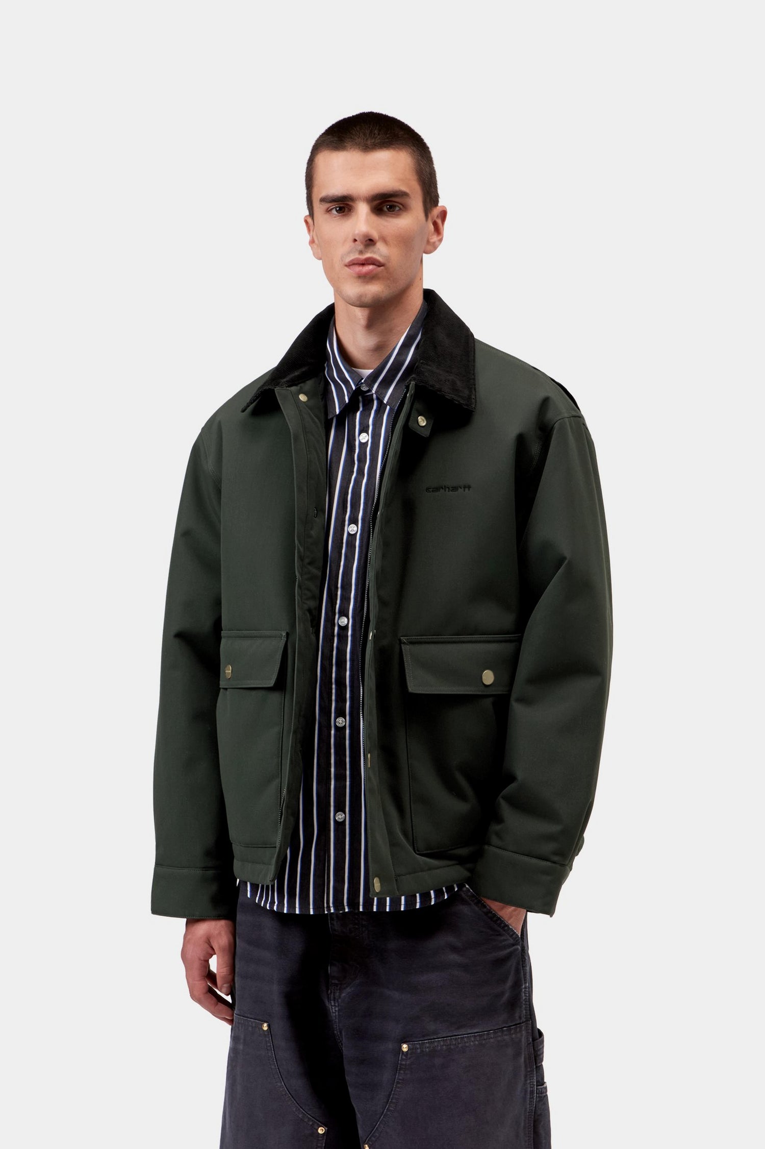 QUENTIN JACKET RAVEN / BLACK