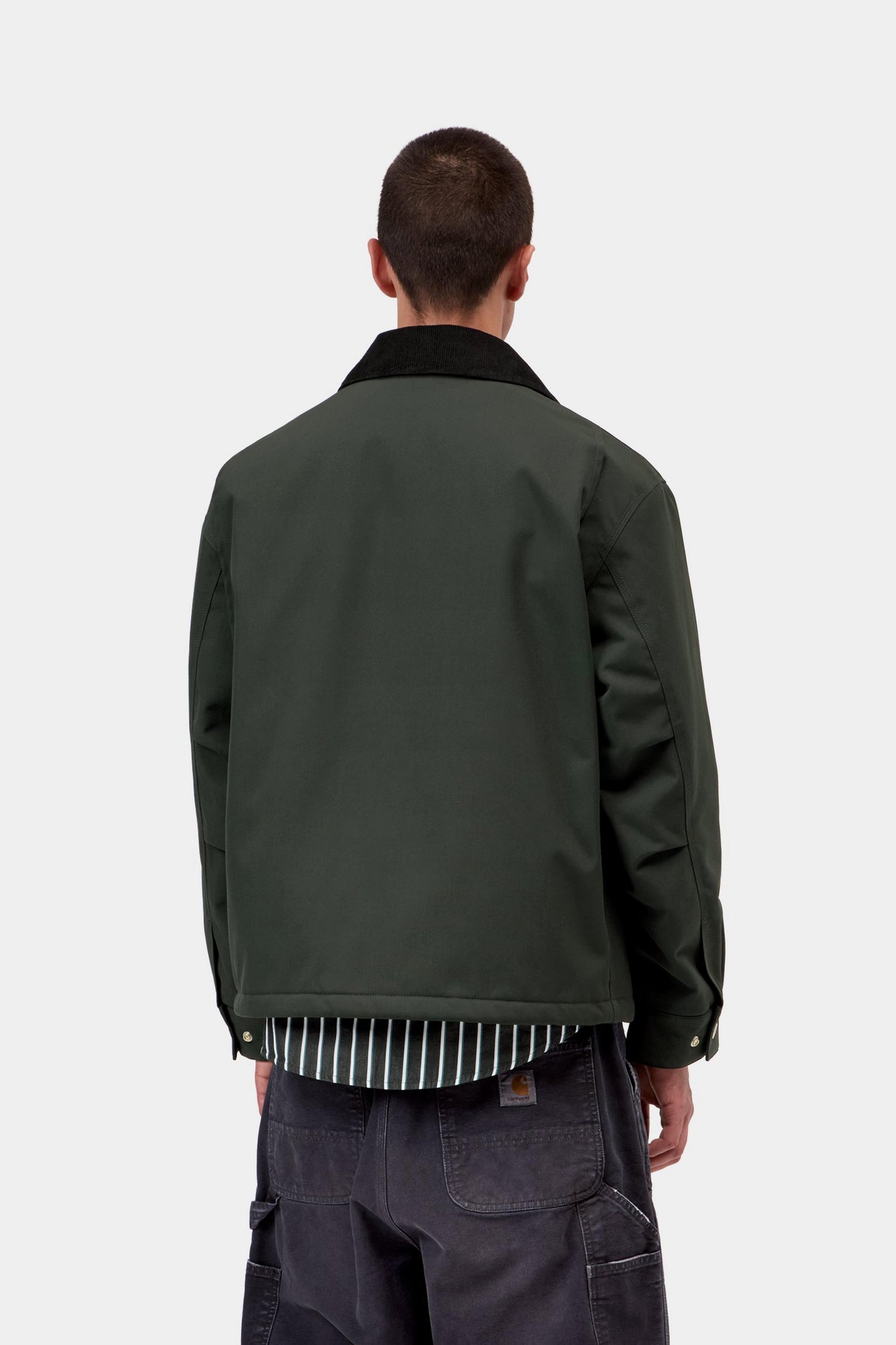 QUENTIN JACKET RAVEN / BLACK