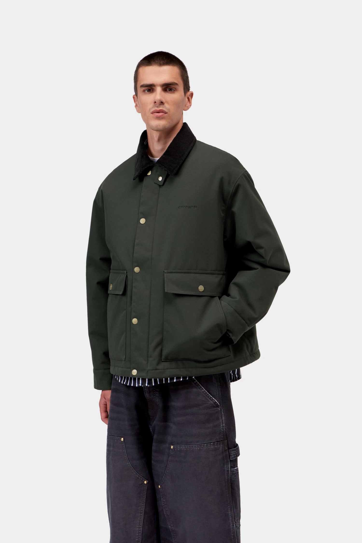 QUENTIN JACKET RAVEN / BLACK