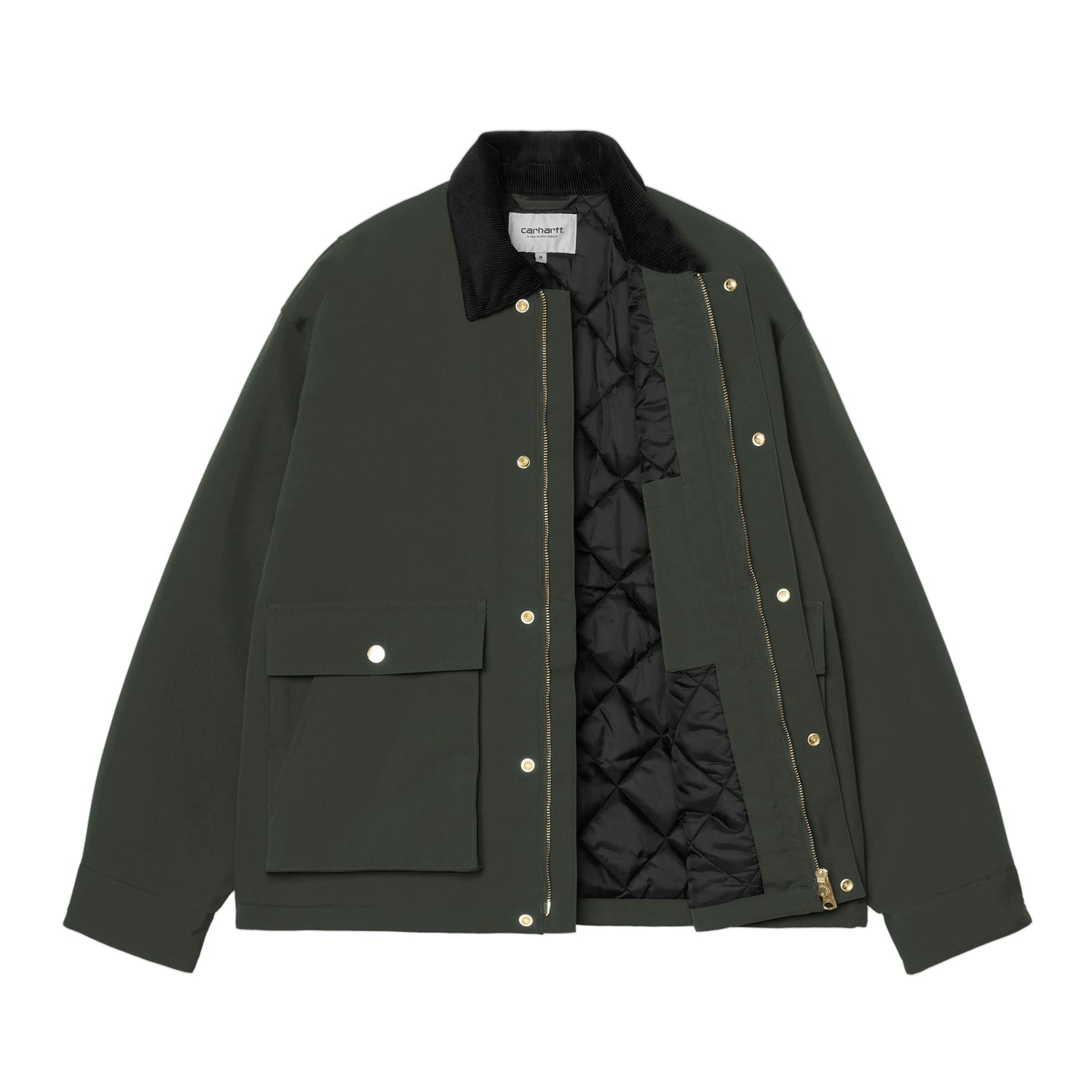 QUENTIN JACKET RAVEN / BLACK