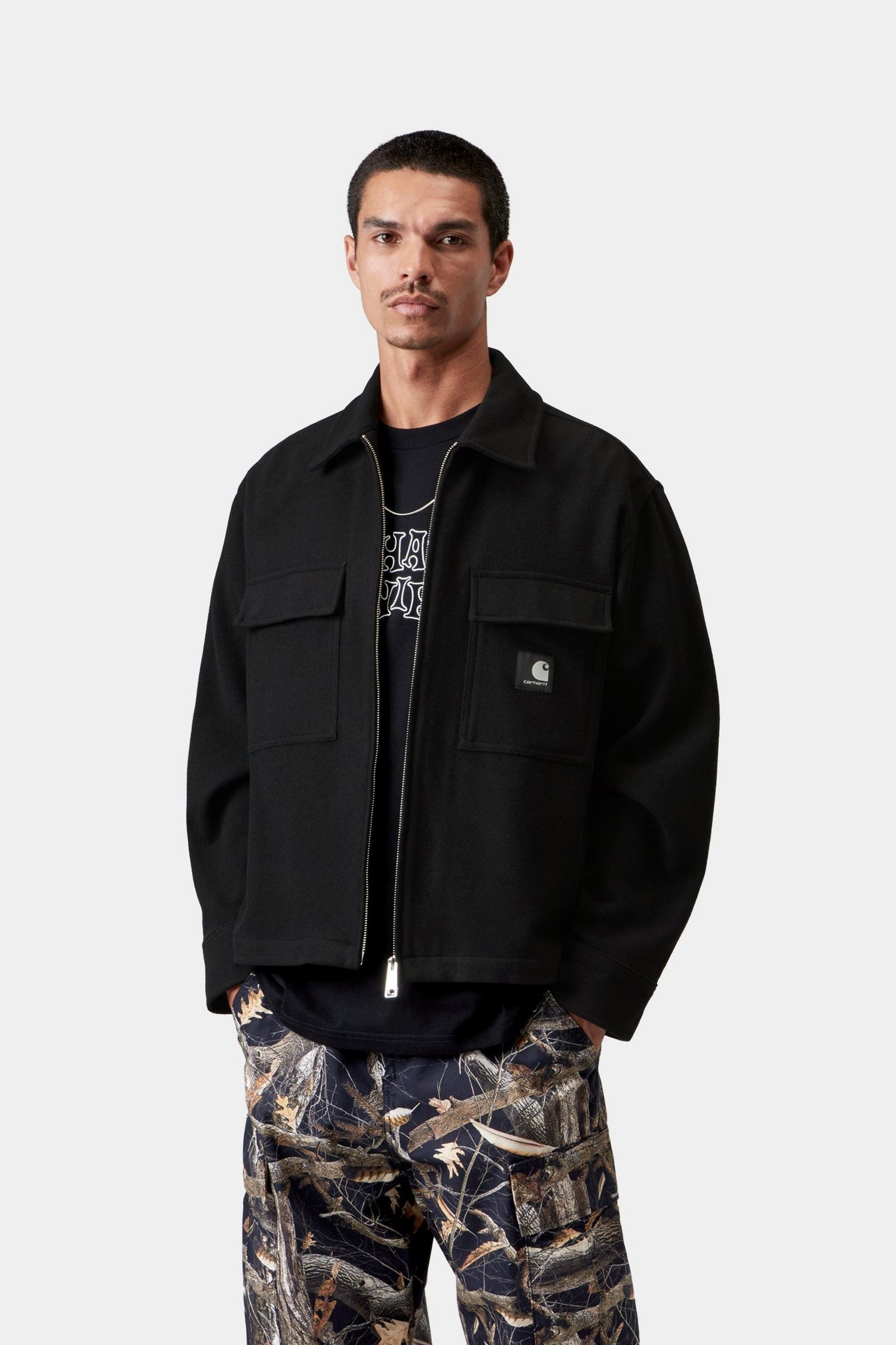 ATOKA SHIRT JAC BLACK