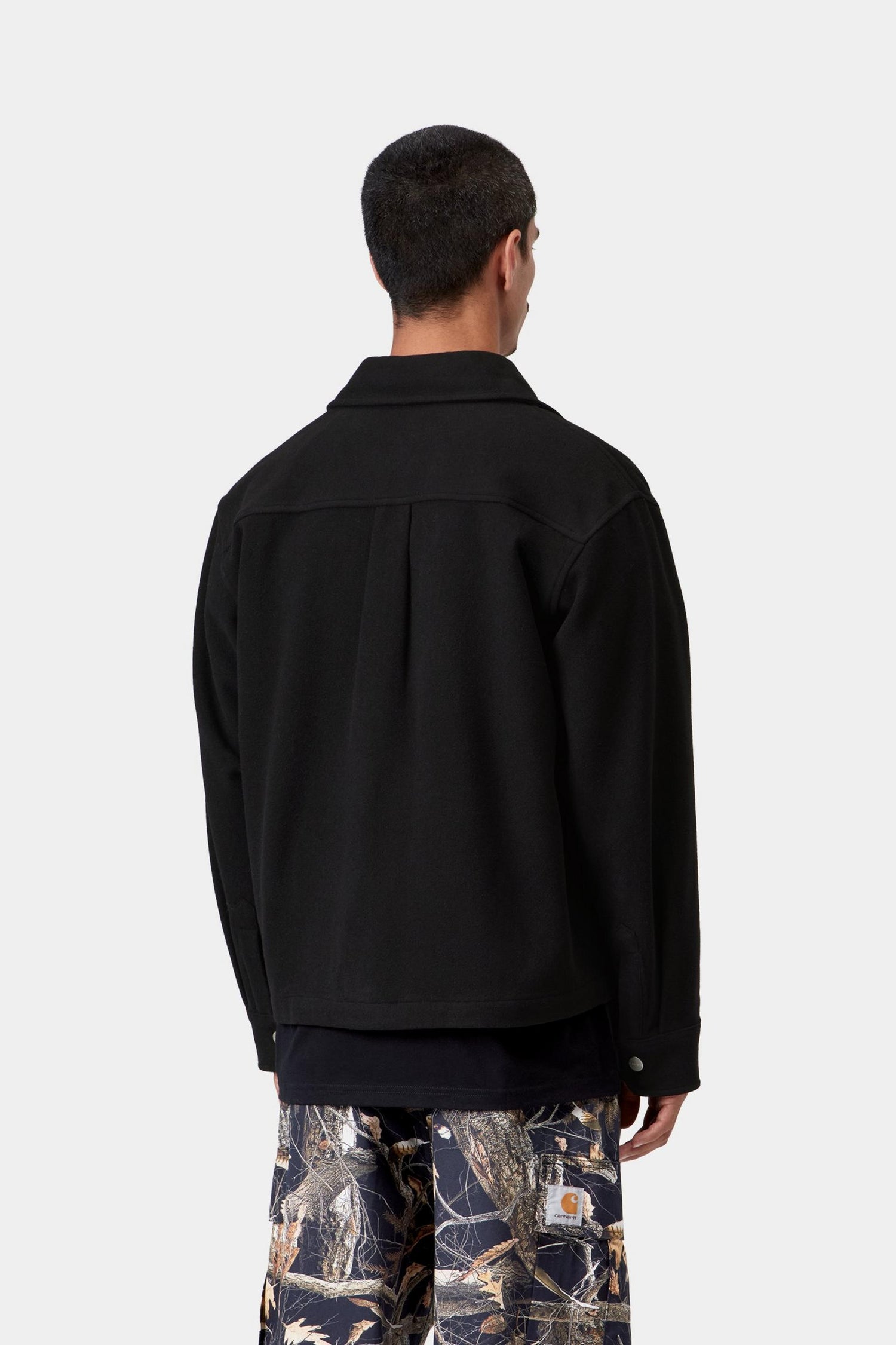 ATOKA SHIRT JAC BLACK