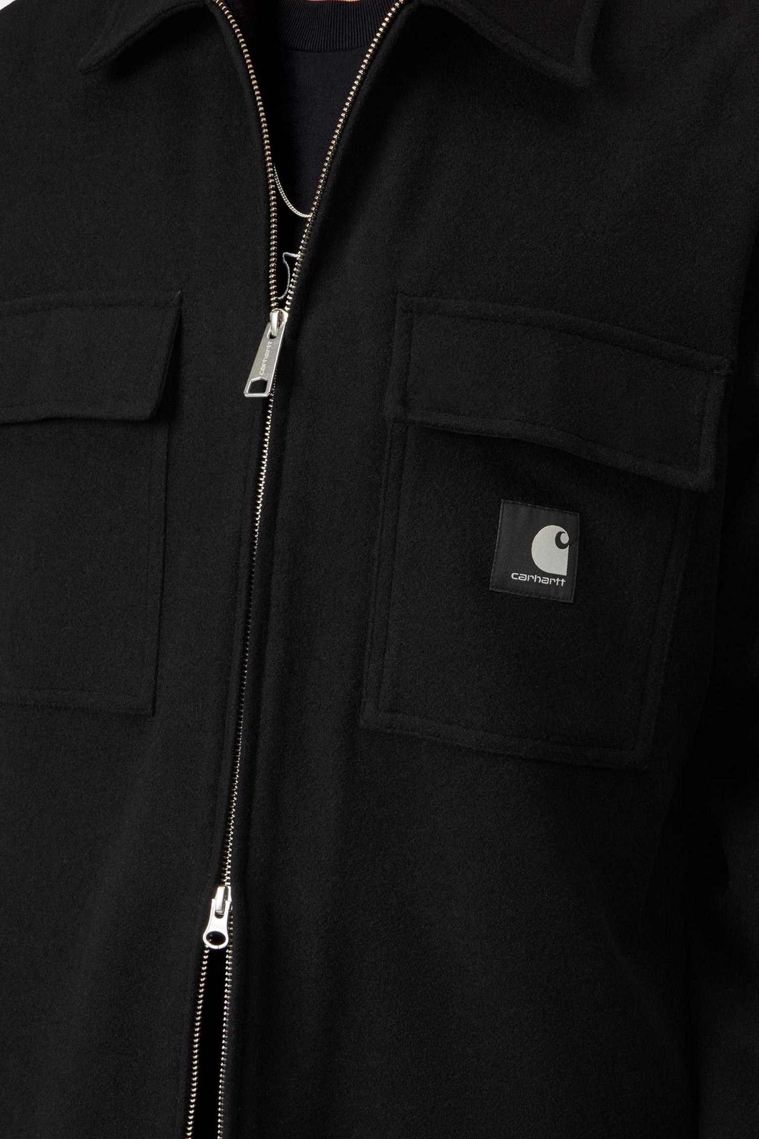 ATOKA SHIRT JAC BLACK
