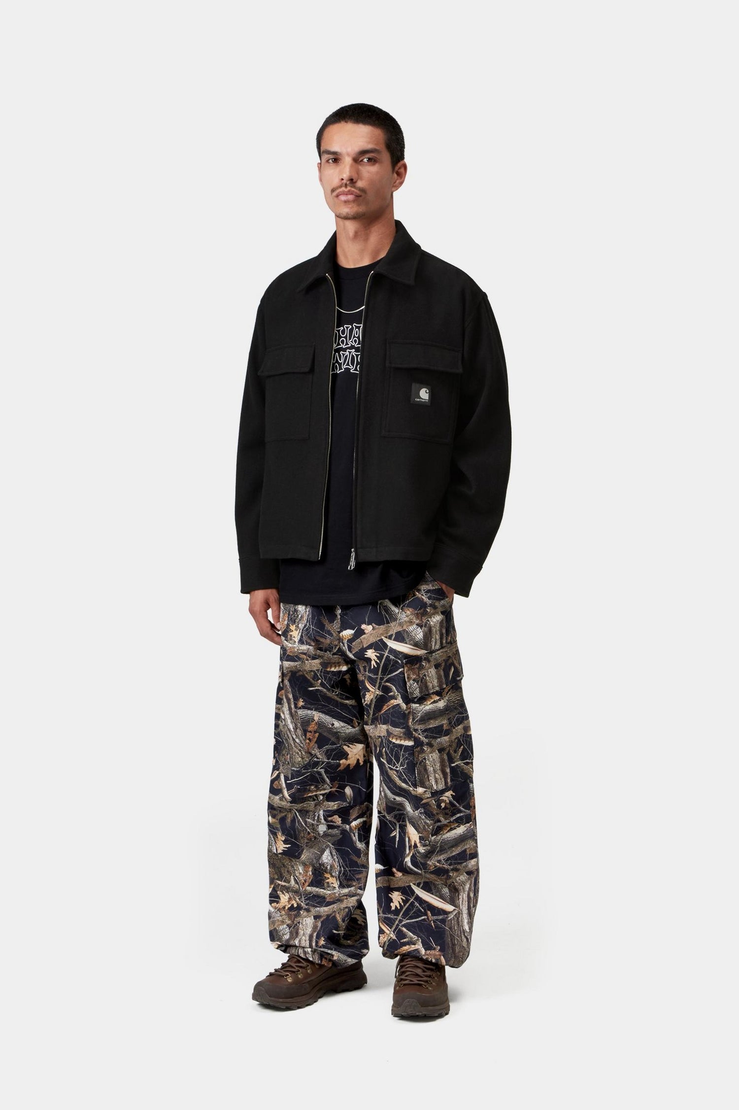 ATOKA SHIRT JAC BLACK