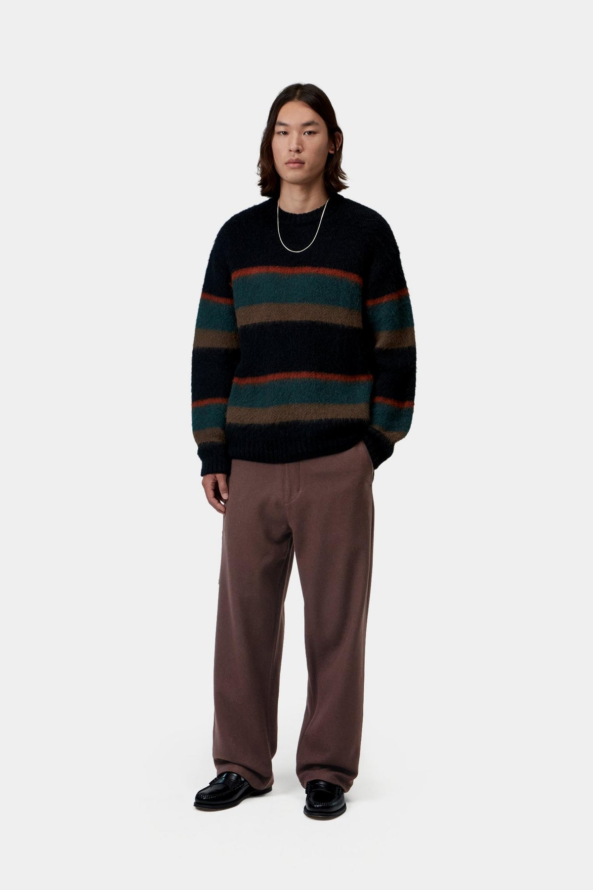 ATOKA PANT PALISANDER