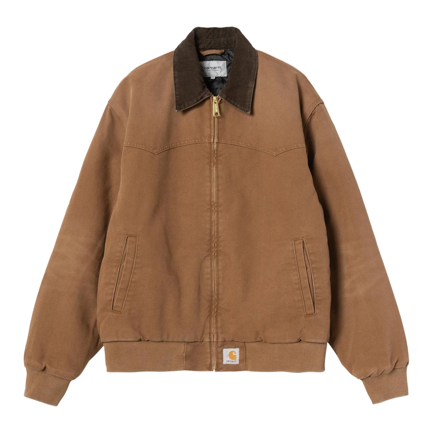 OG SANTA FE JACKET WIP H BROWN / TOBACCO STONE CANVAS