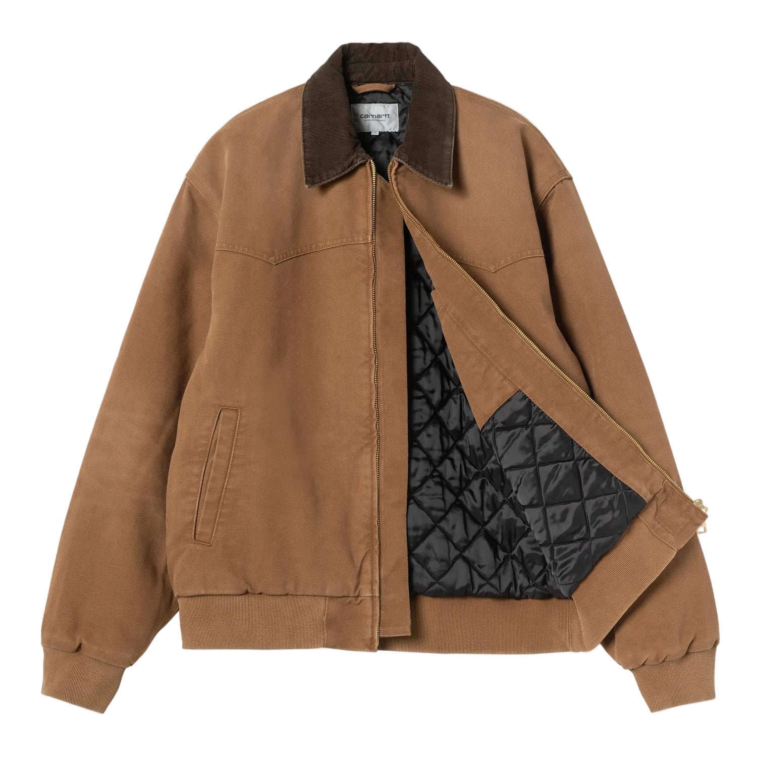 OG SANTA FE JACKET WIP H BROWN / TOBACCO STONE CANVAS