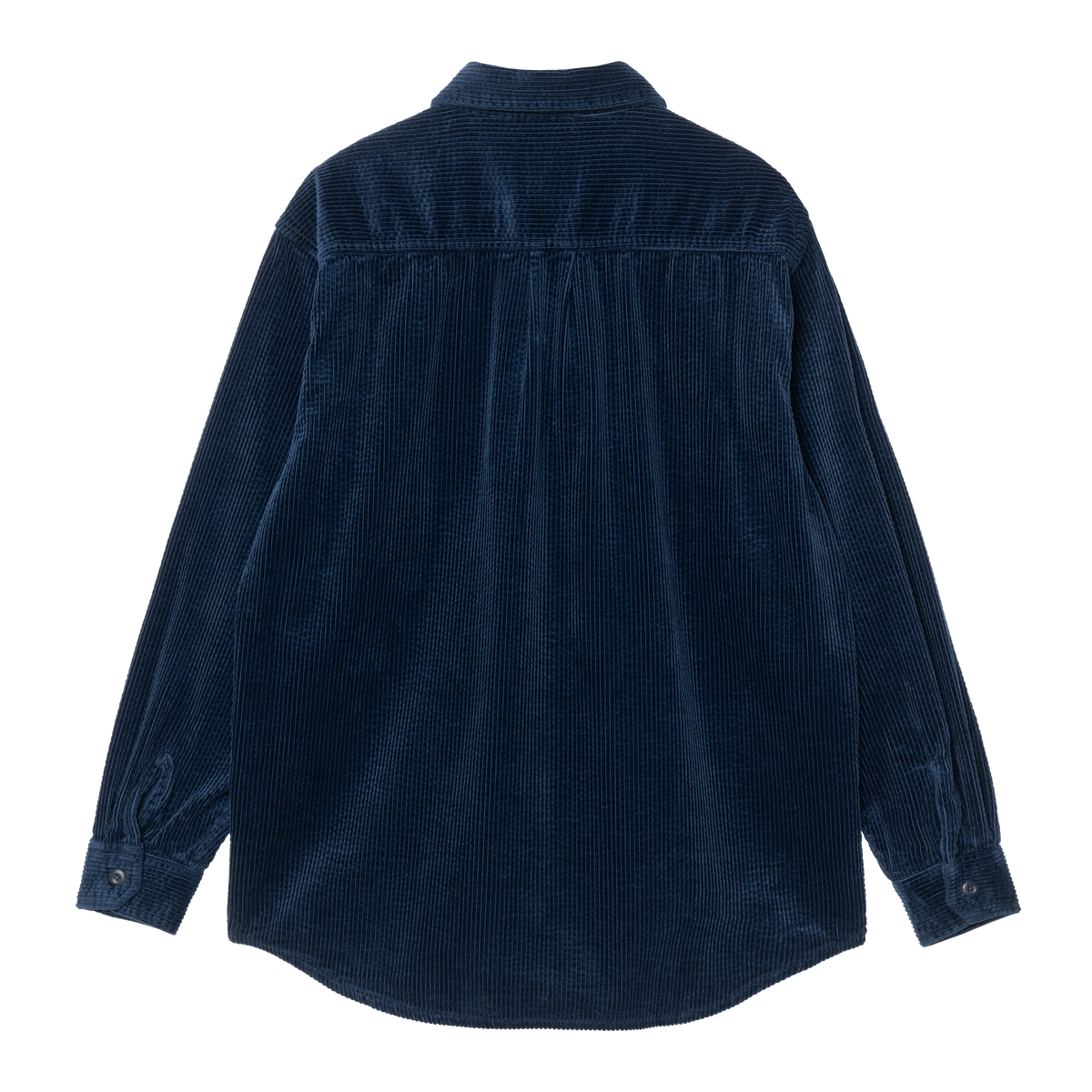 L/S LOYDE SHIRT DARK NAVY RINSED
