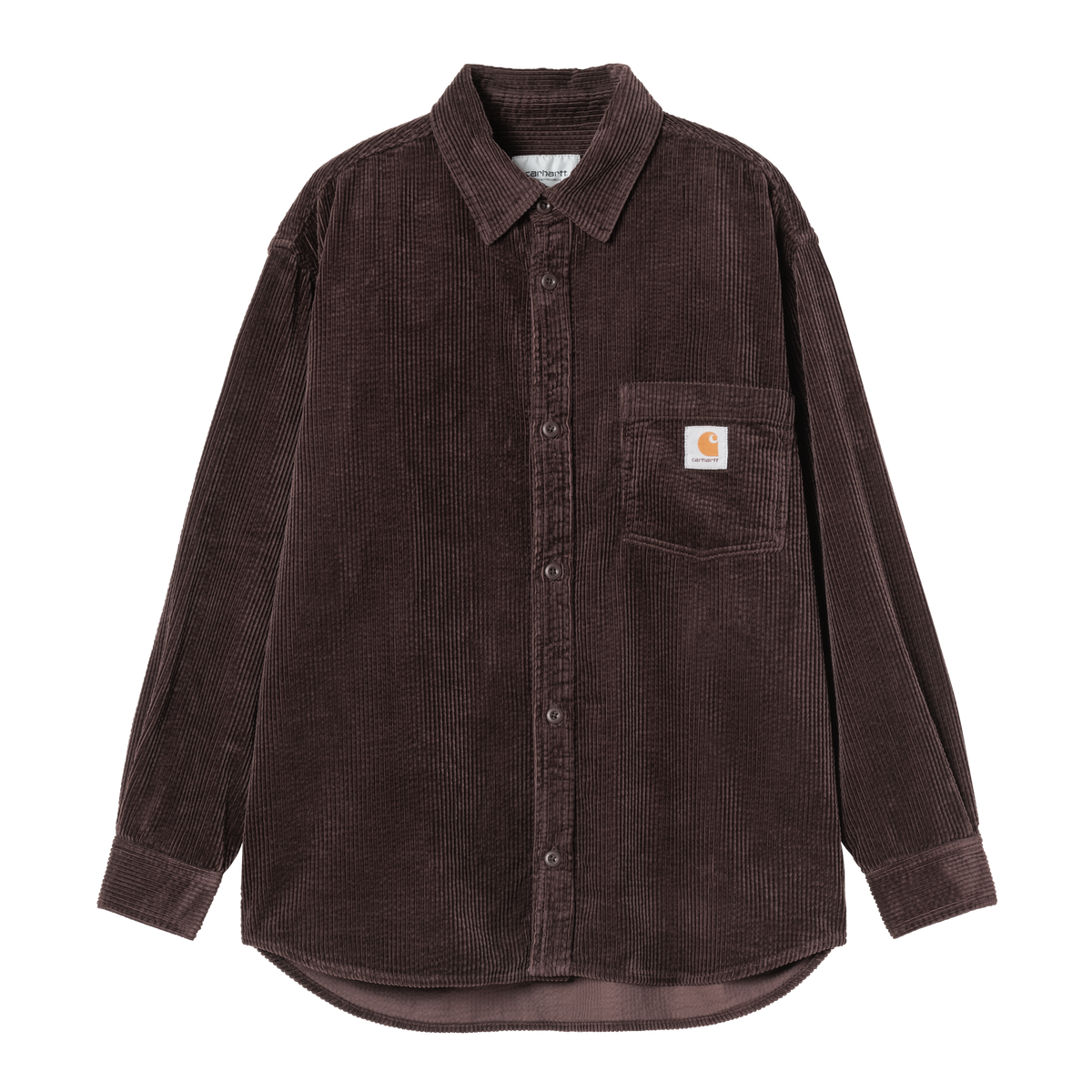 L/S LOYDE SHIRT PALISANDER RINSED