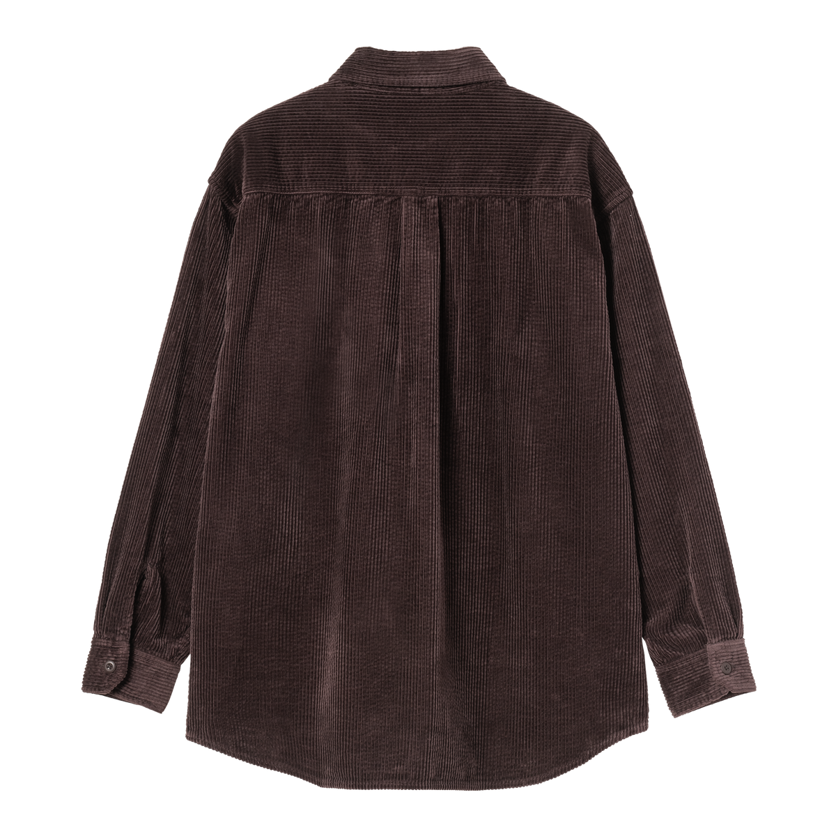 L/S LOYDE SHIRT PALISANDER RINSED