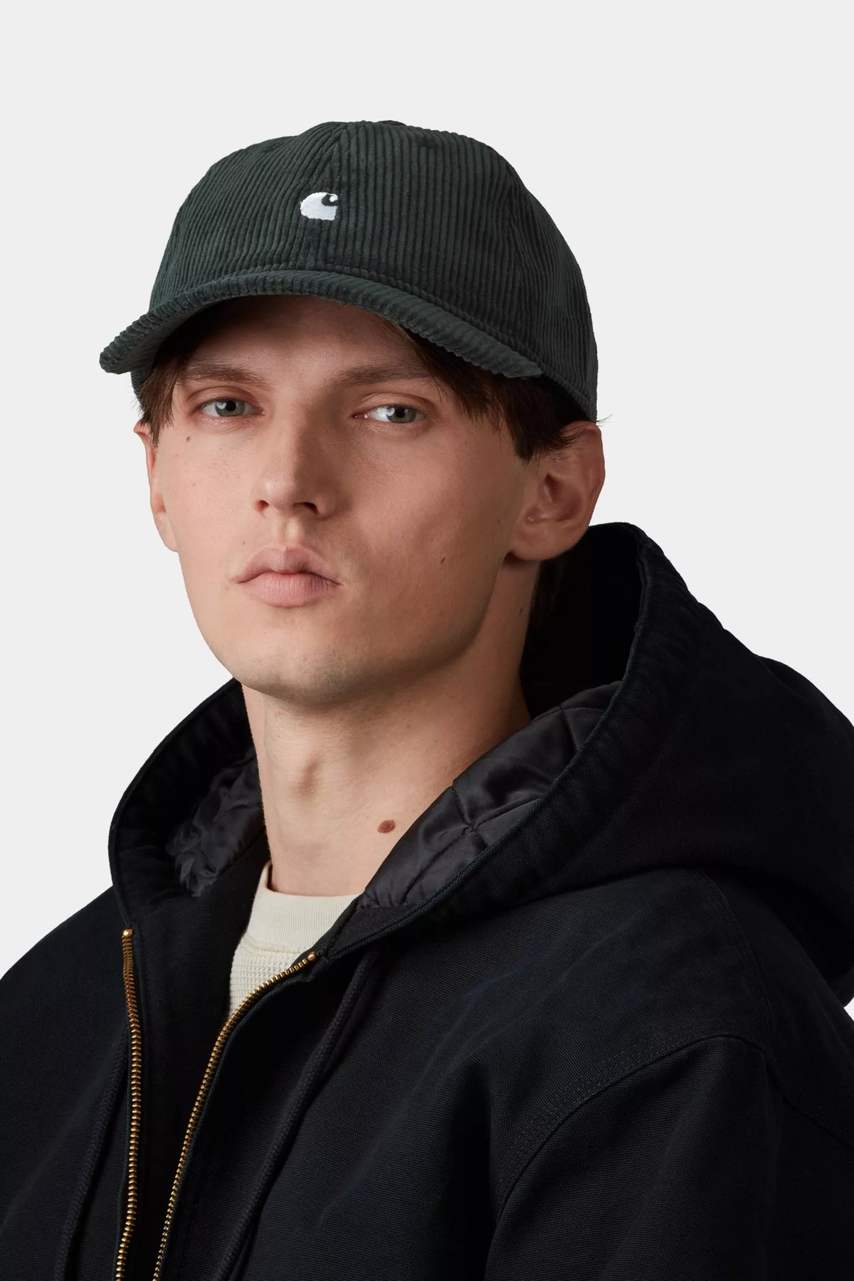 HARLEM CAP RAVEN / WHITE